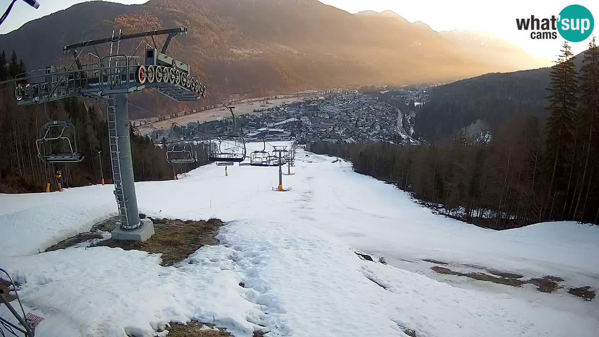 Kekec Kranjska Gora Live webcam