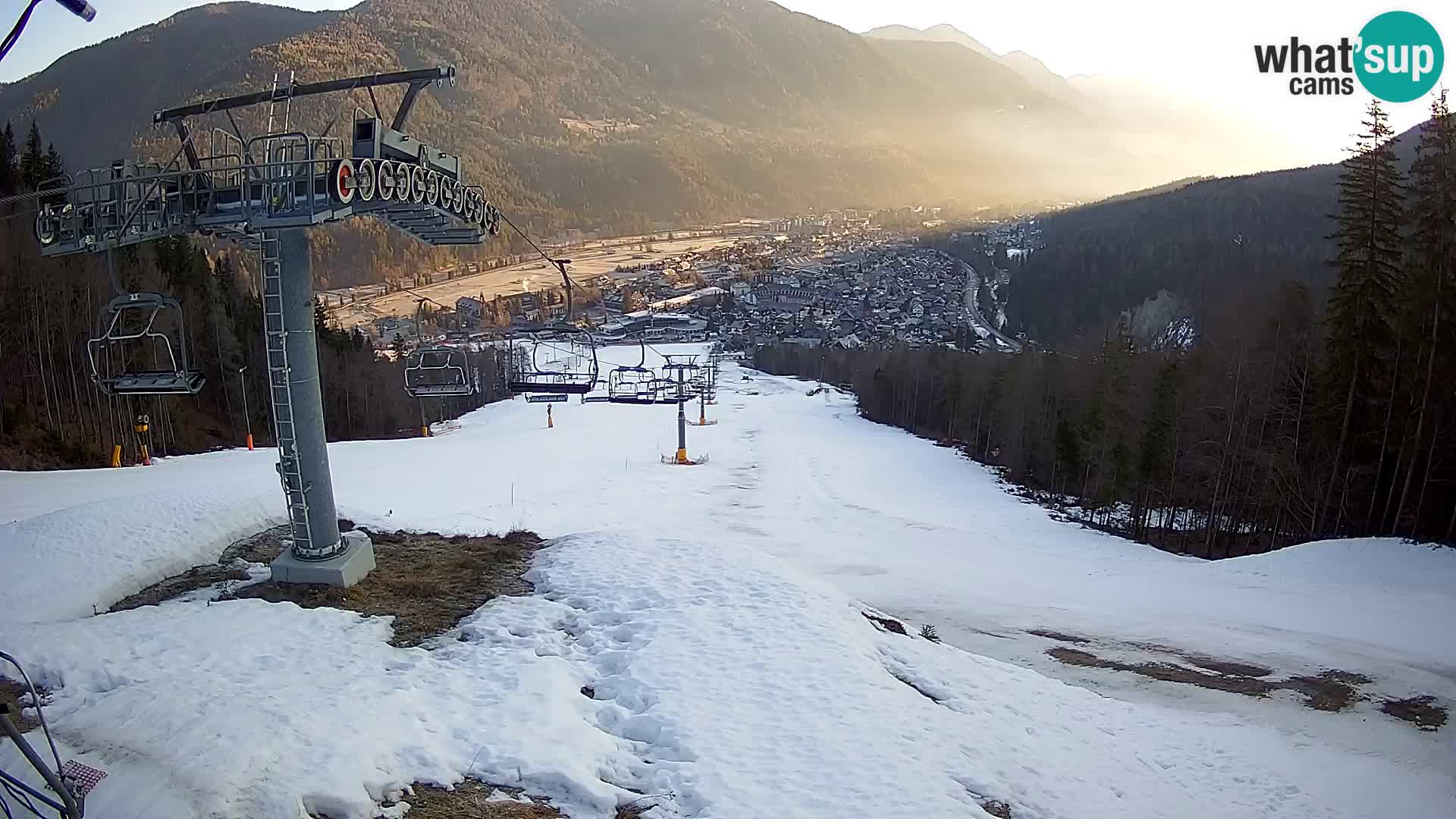 Kekec Kranjska Gora v živo spletna kamera