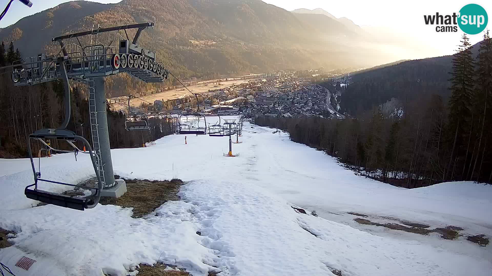Kekec Kranjska Gora webcam – pista da sci