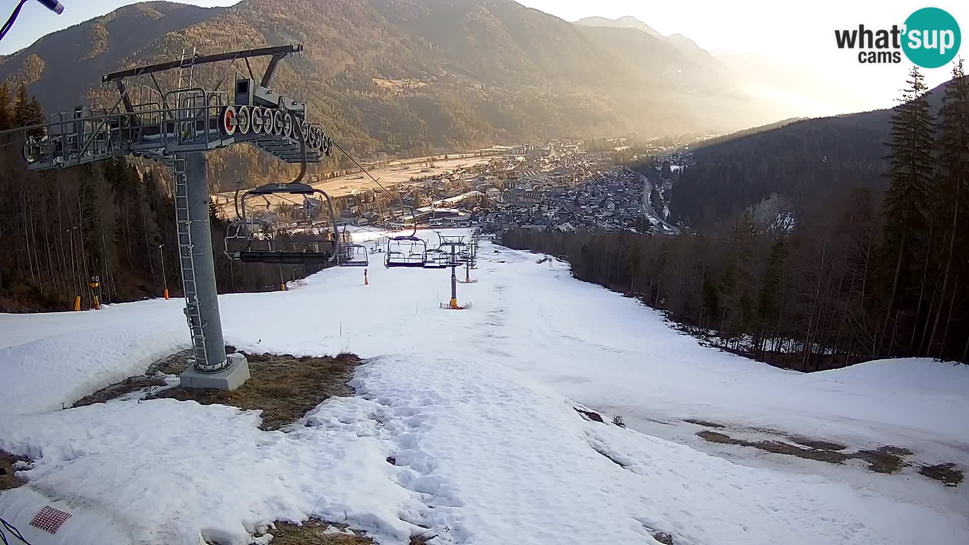 Kekec Kranjska Gora webcam – Skigebiet