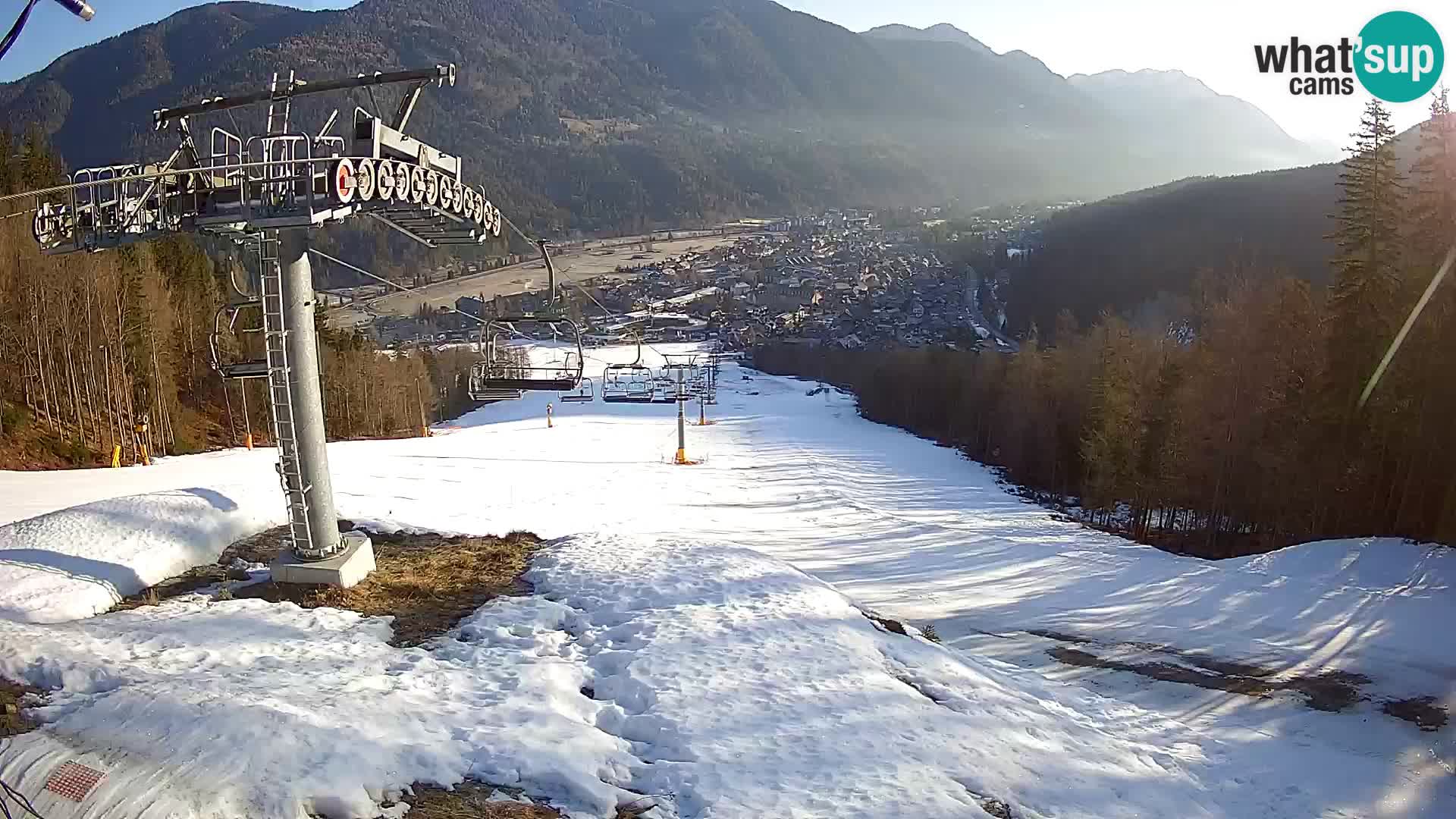 Kekec Kranjska Gora webcam – pista da sci