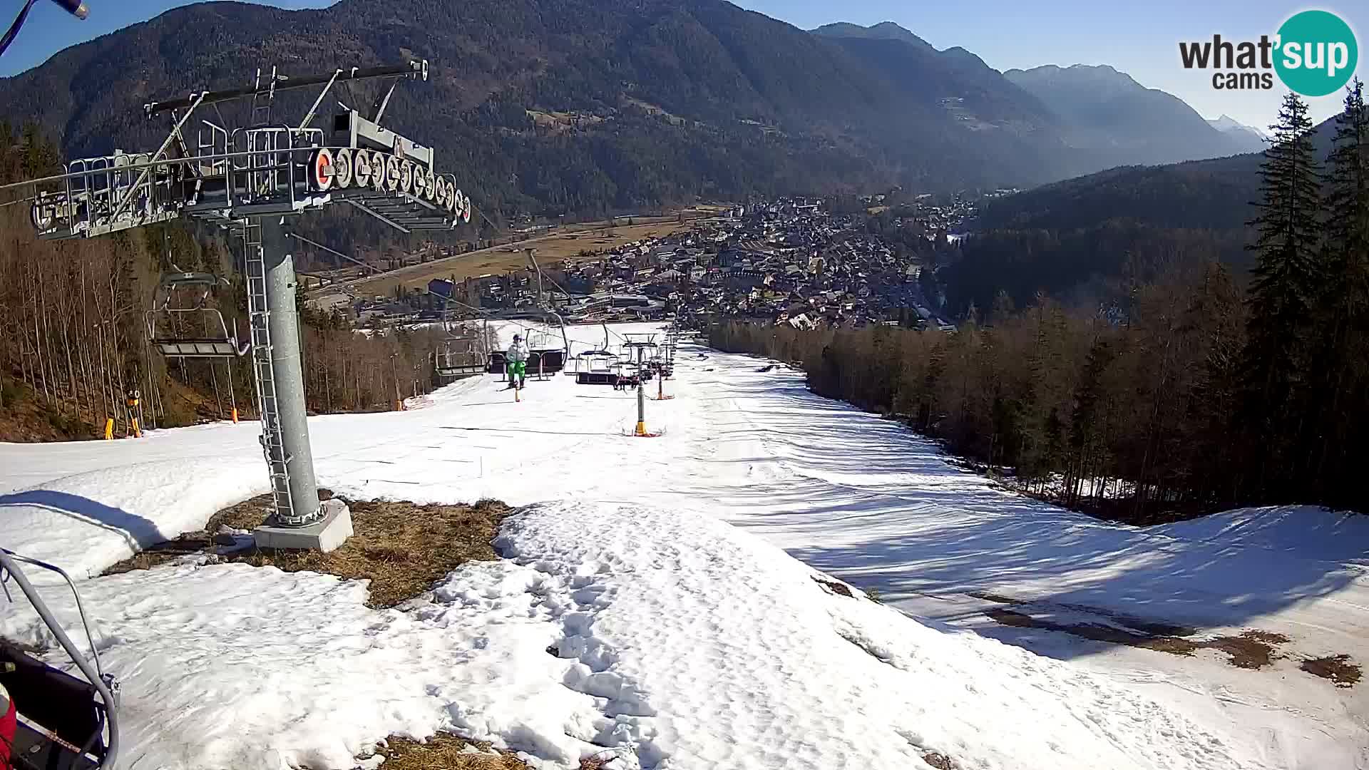 Kekec Kranjska Gora webcam – pista da sci