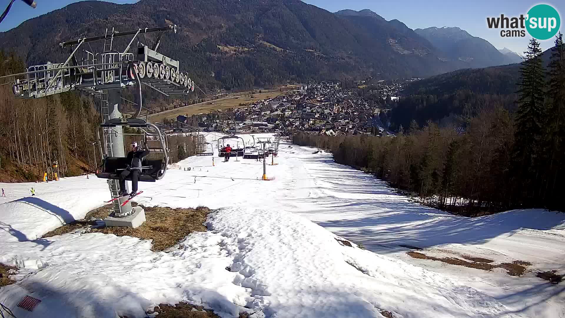 Kekec Kranjska Gora webcam – pista da sci