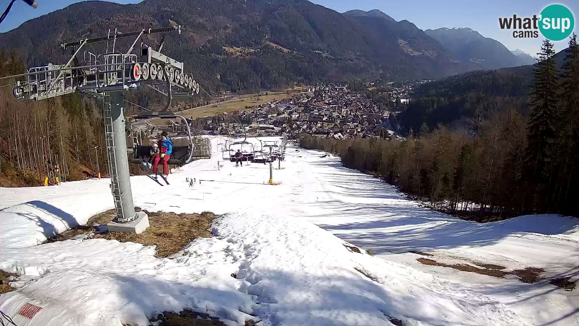 Kekec Kranjska Gora webcam – pista da sci