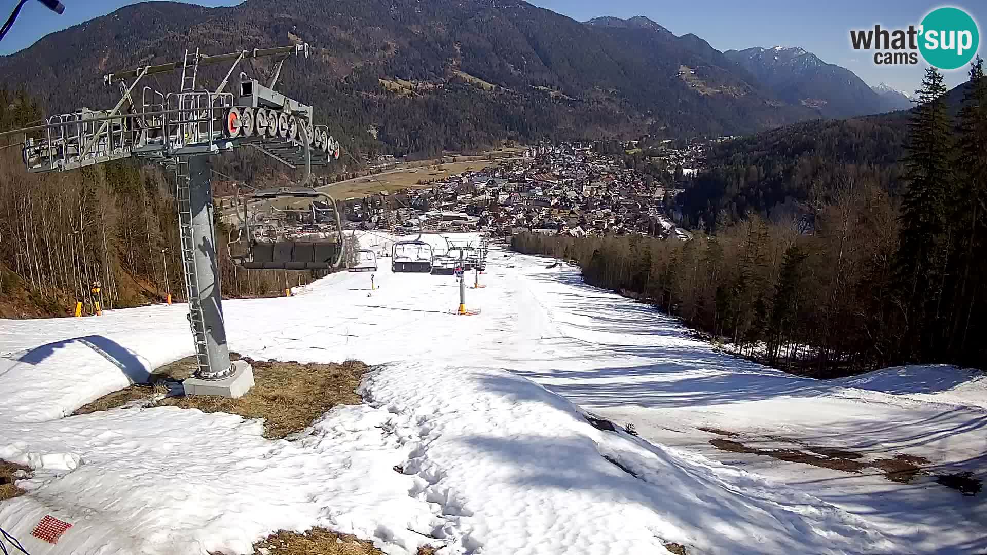 Kekec Kranjska Gora webcam – Skigebiet