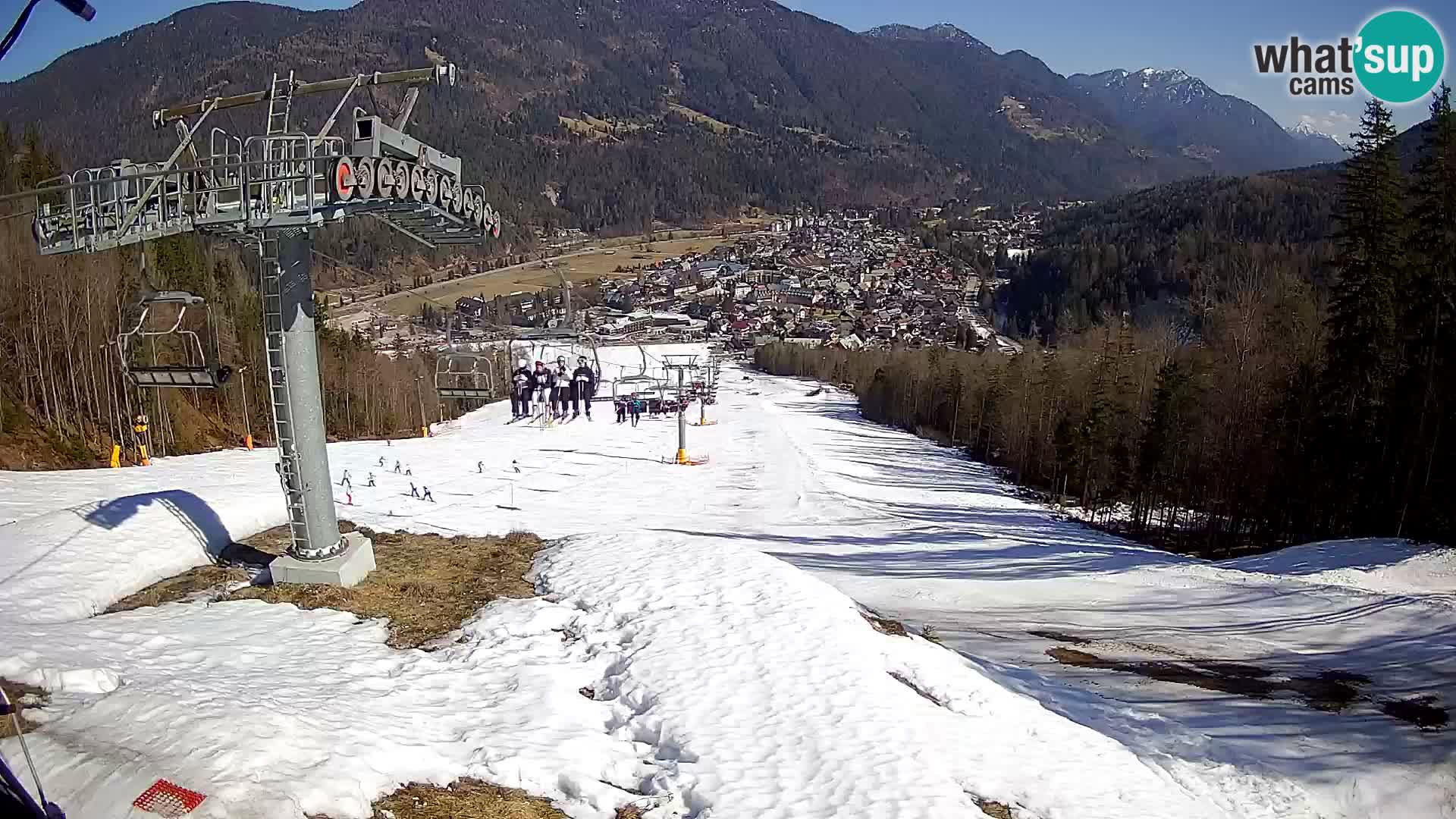 Kekec Kranjska Gora Live webcam – skijanje Kranjska Gora