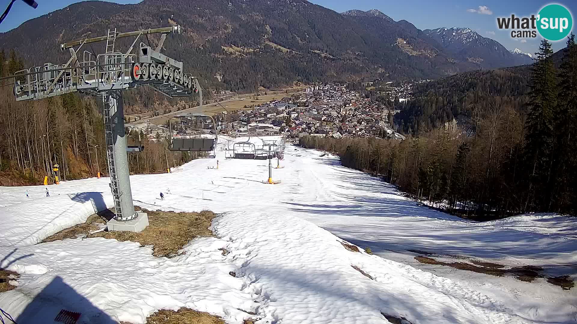 Kekec Kranjska Gora webcam – Skigebiet