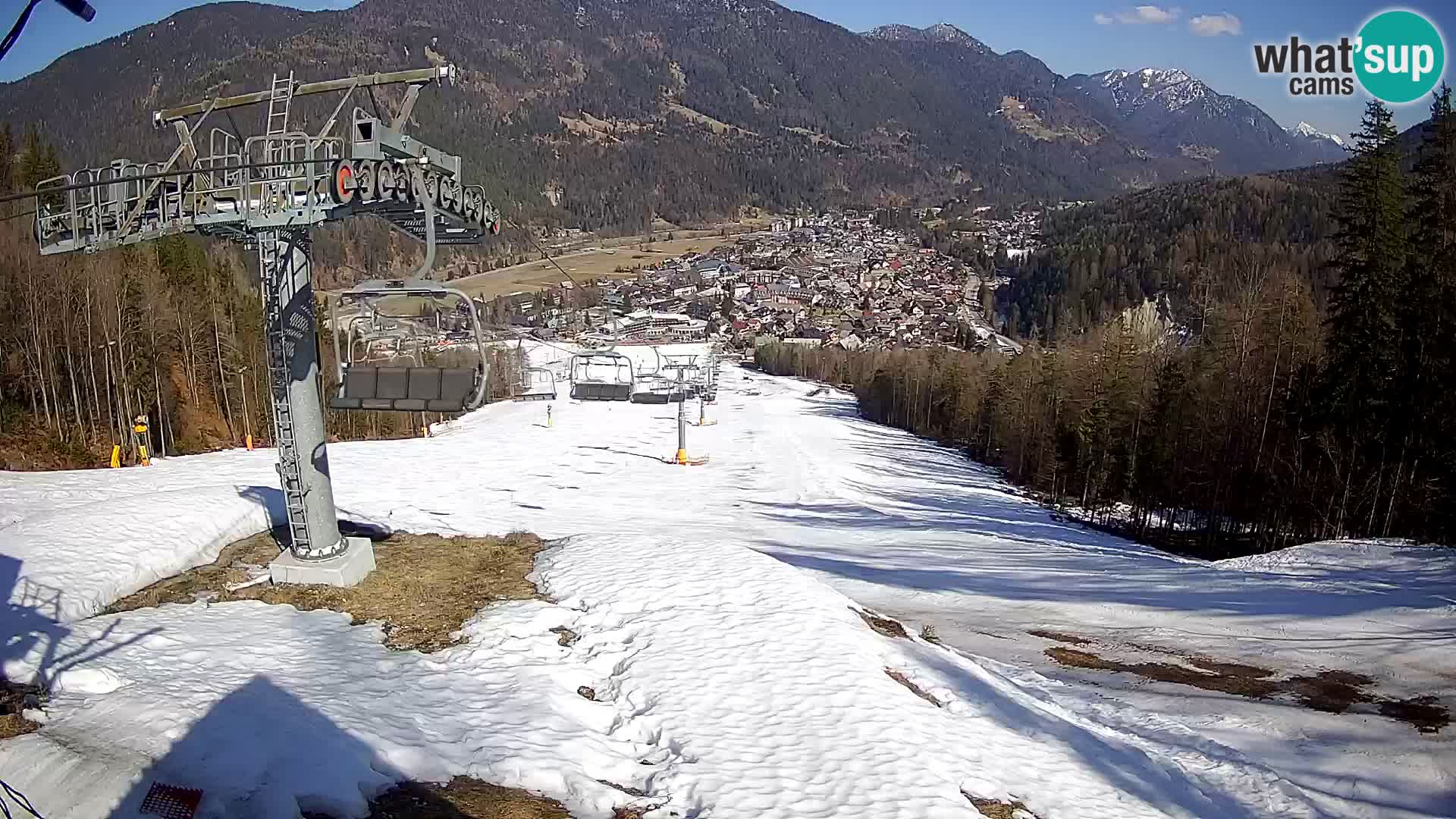 Kekec Kranjska Gora Live webcam