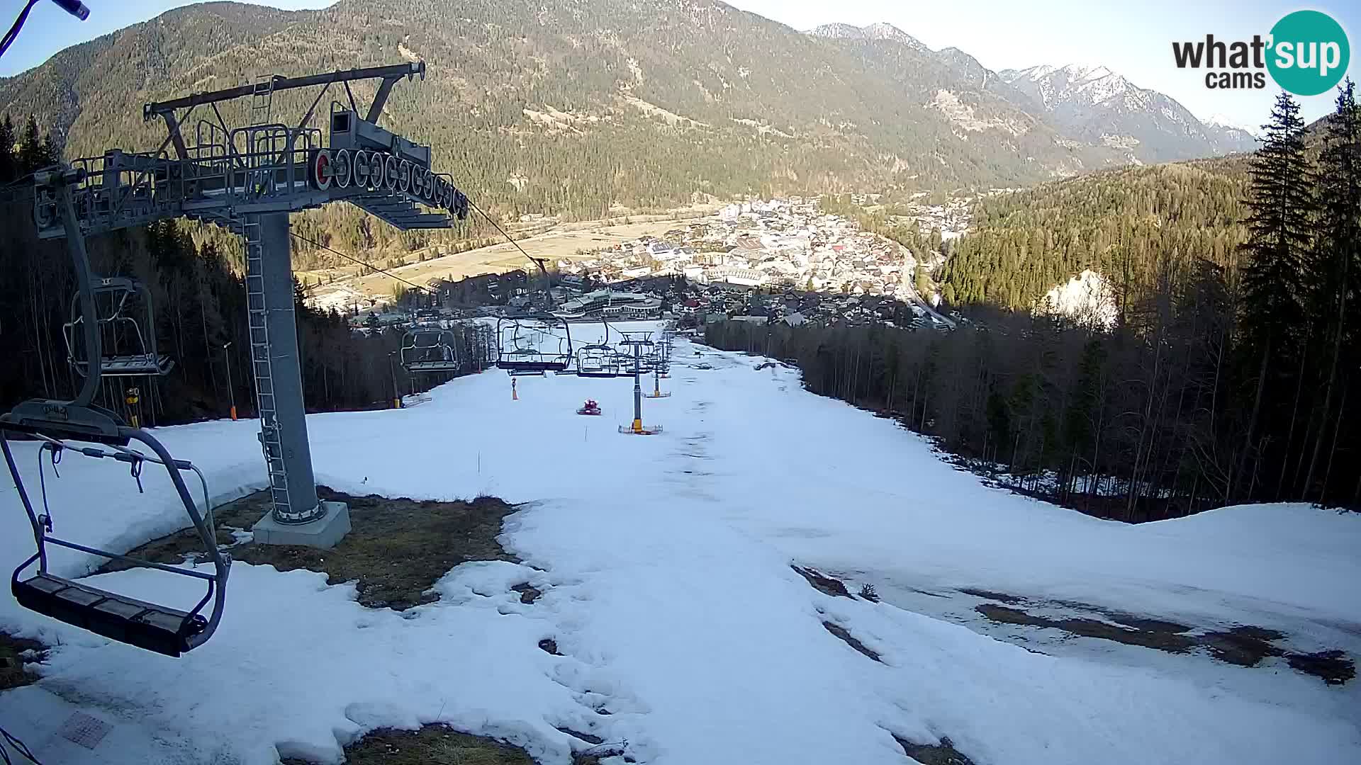 Kekec Kranjska Gora webcam – pista da sci