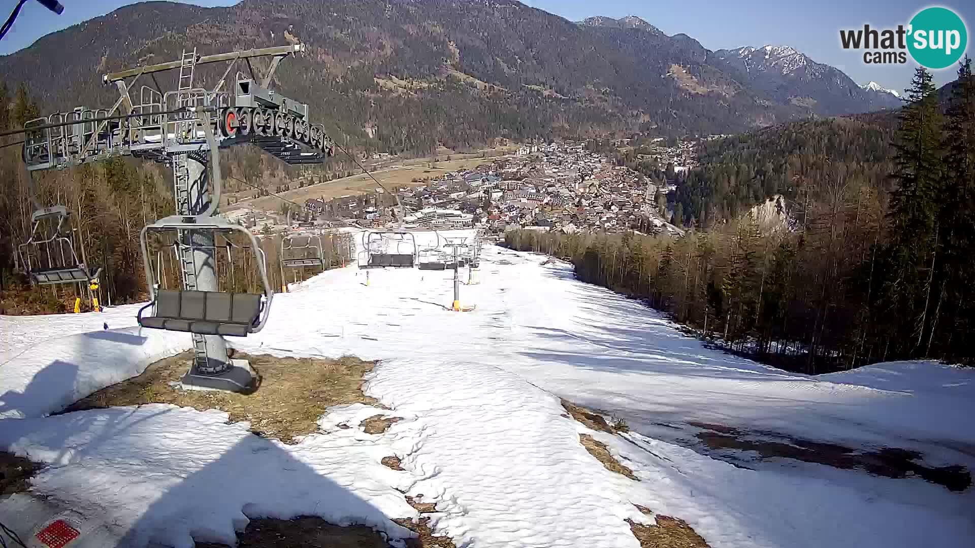 Kekec Kranjska Gora v živo spletna kamera