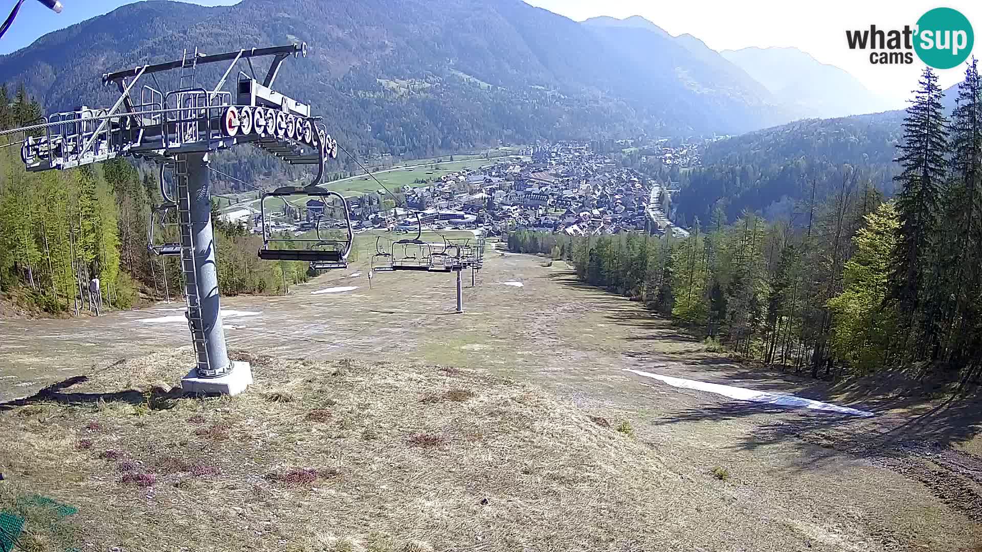 Kekec Kranjska Gora v živo spletna kamera