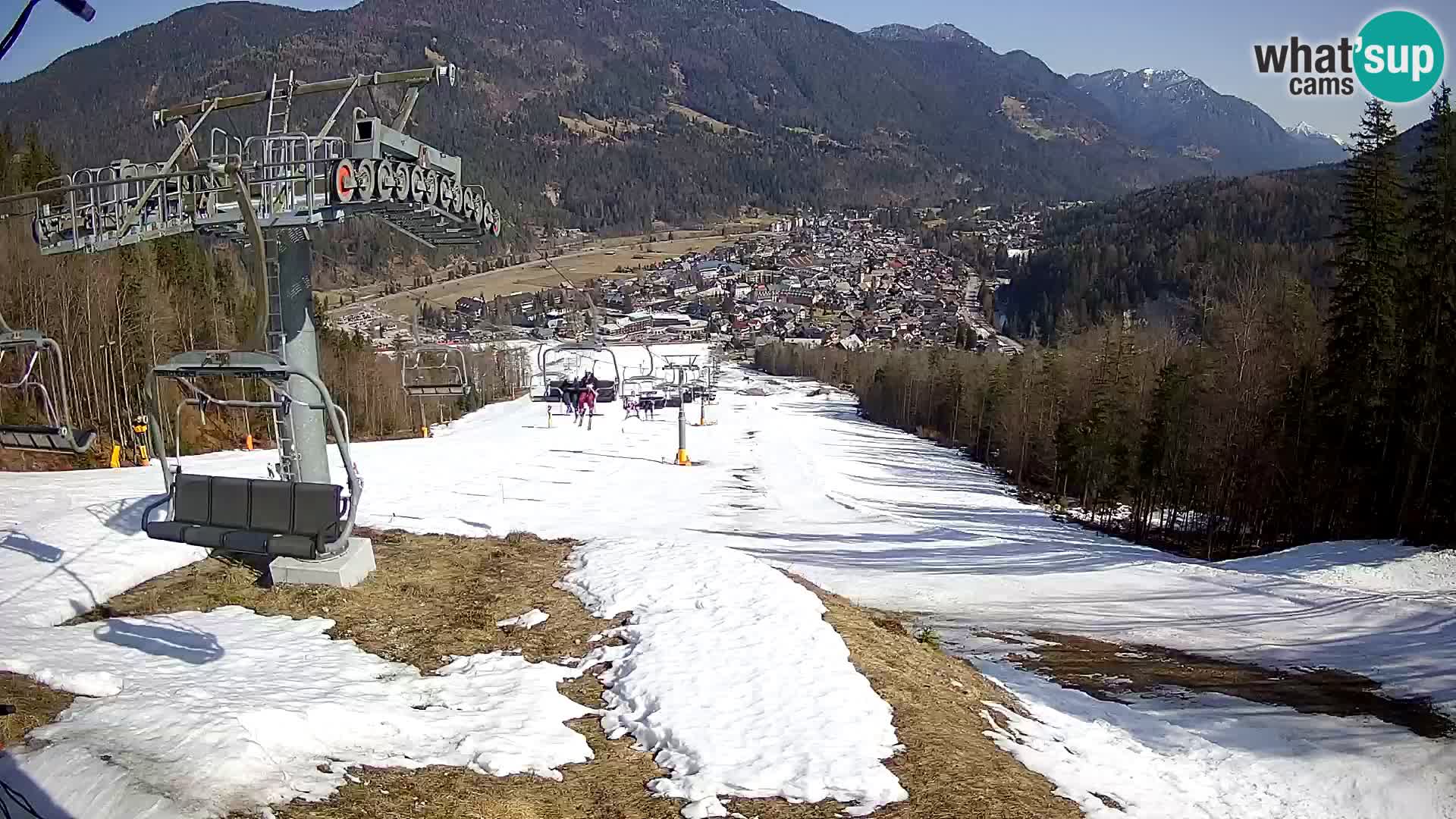 Kekec Kranjska Gora Live webcam – skijanje Kranjska Gora