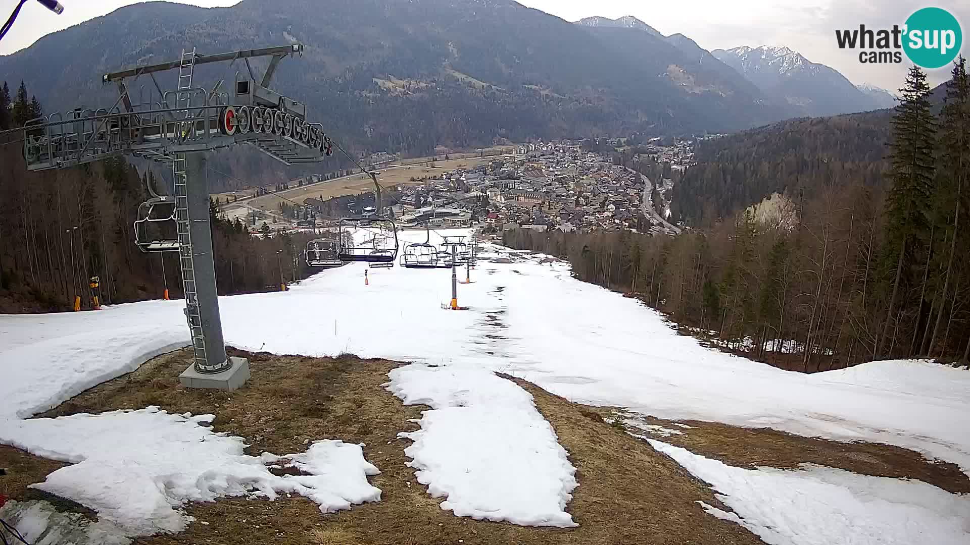 Kekec Kranjska Gora v živo spletna kamera