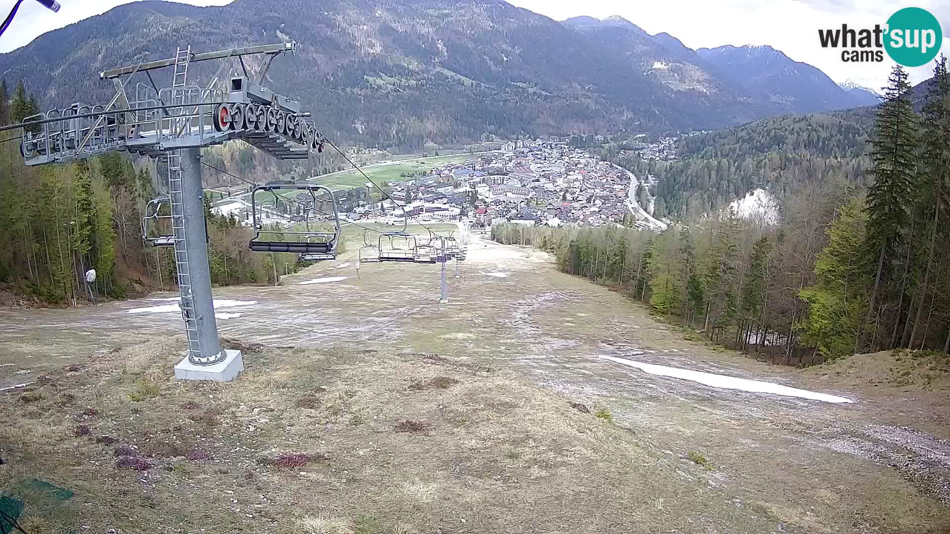 Kekec Kranjska Gora Live webcam – skijanje Kranjska Gora