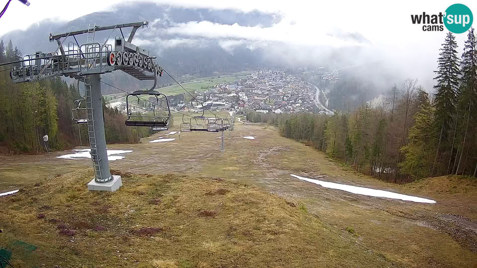 Kekec Kranjska Gora webcam – Skigebiet