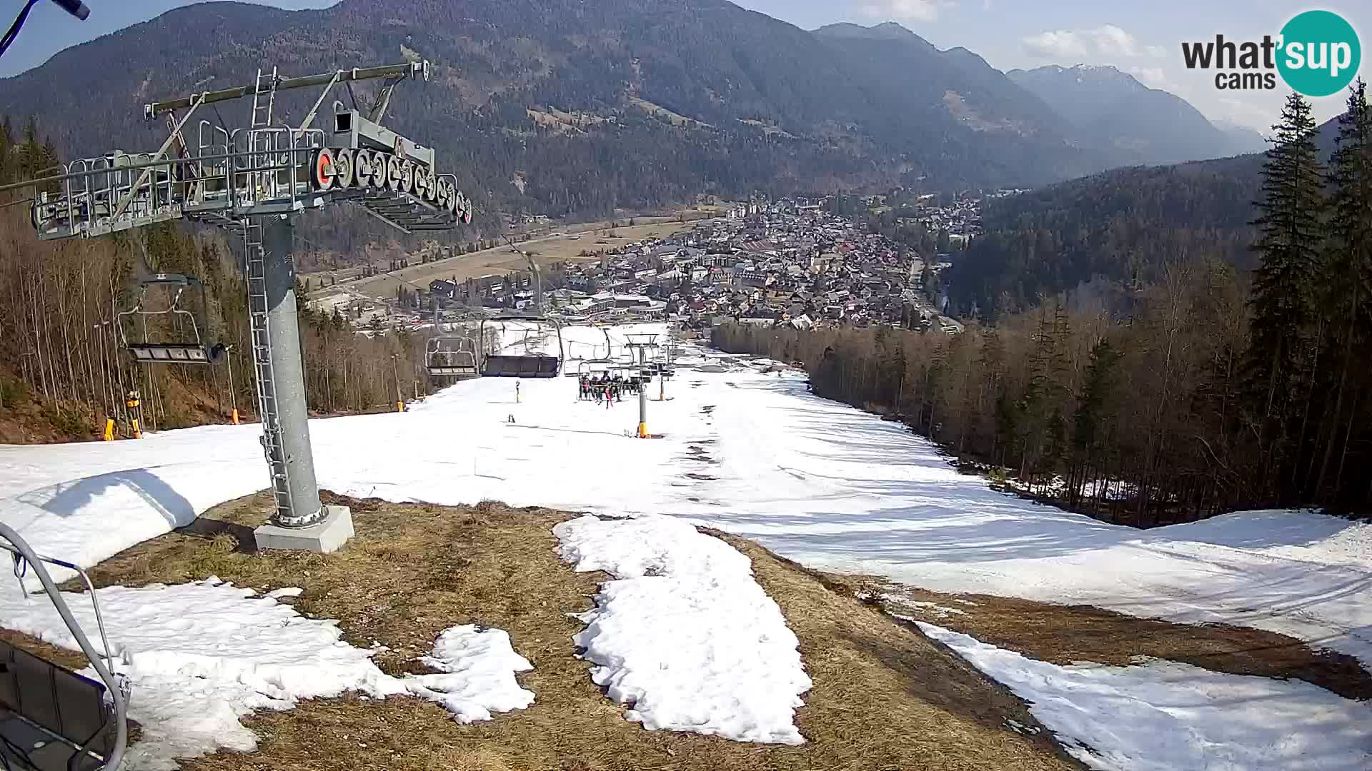 Kekec Kranjska Gora webcam – Skigebiet