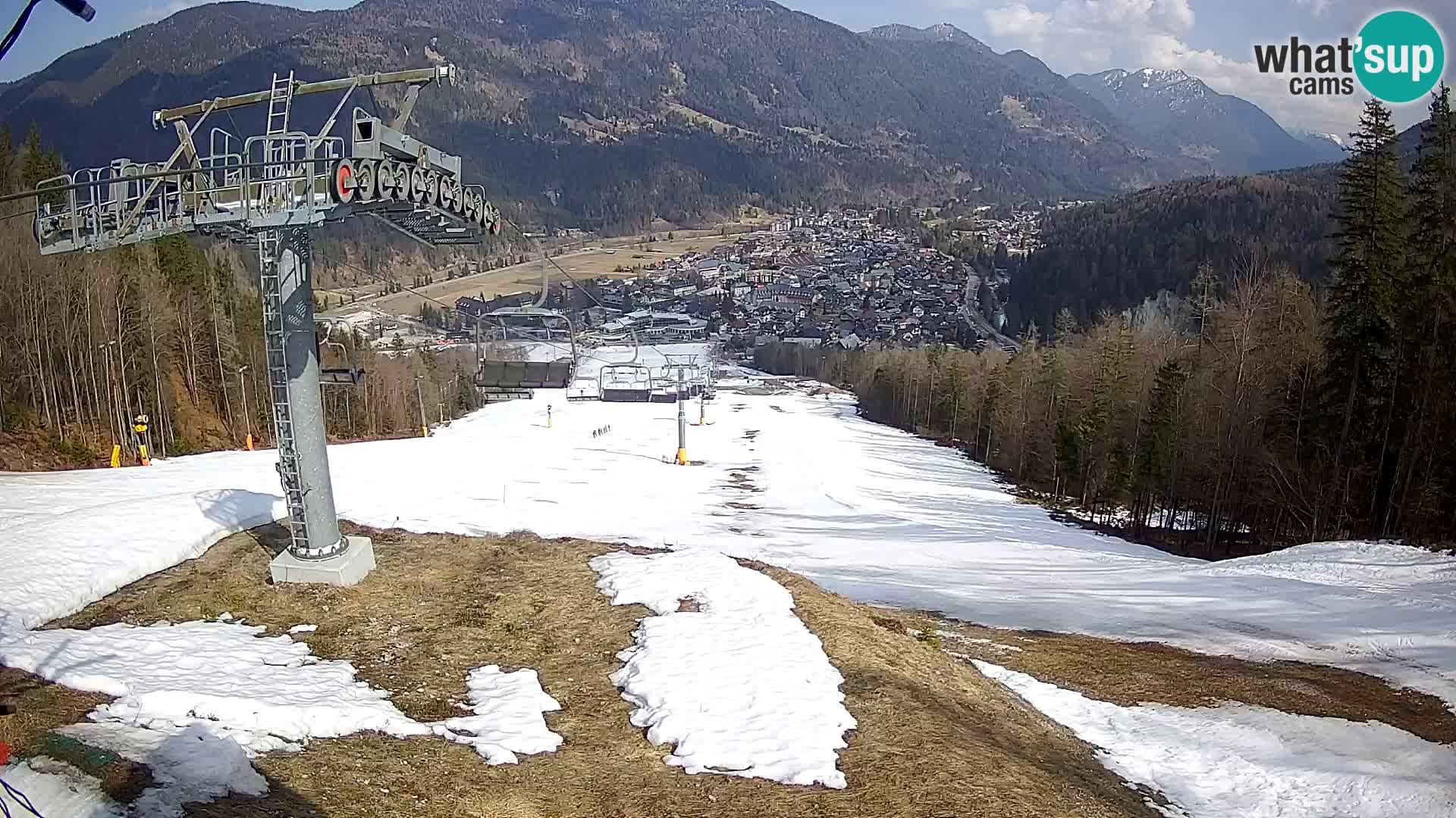 Kekec Kranjska Gora Live webcam – skijanje Kranjska Gora