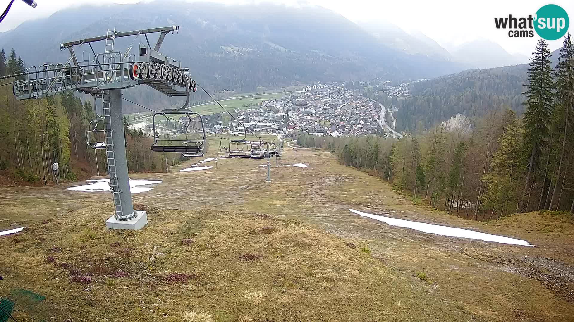 Kekec Kranjska Gora v živo spletna kamera