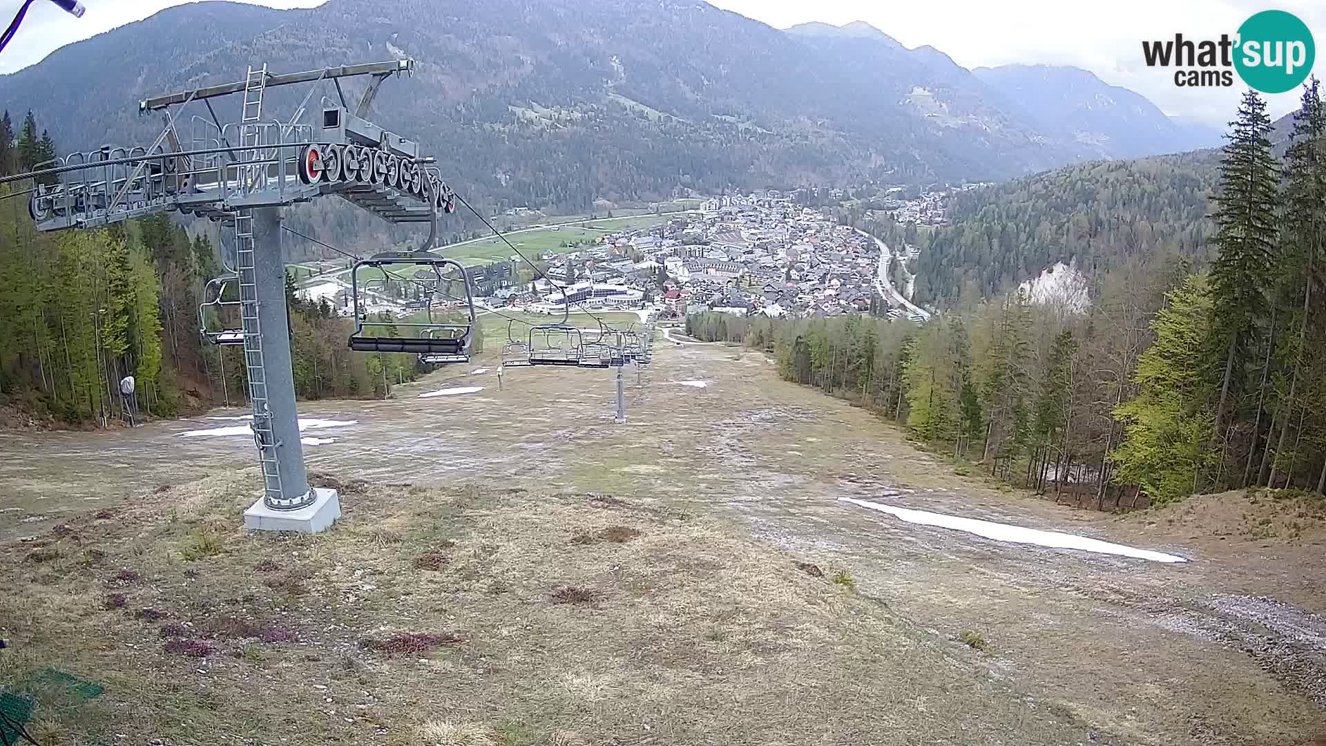 Kekec Kranjska Gora webcam – Skigebiet