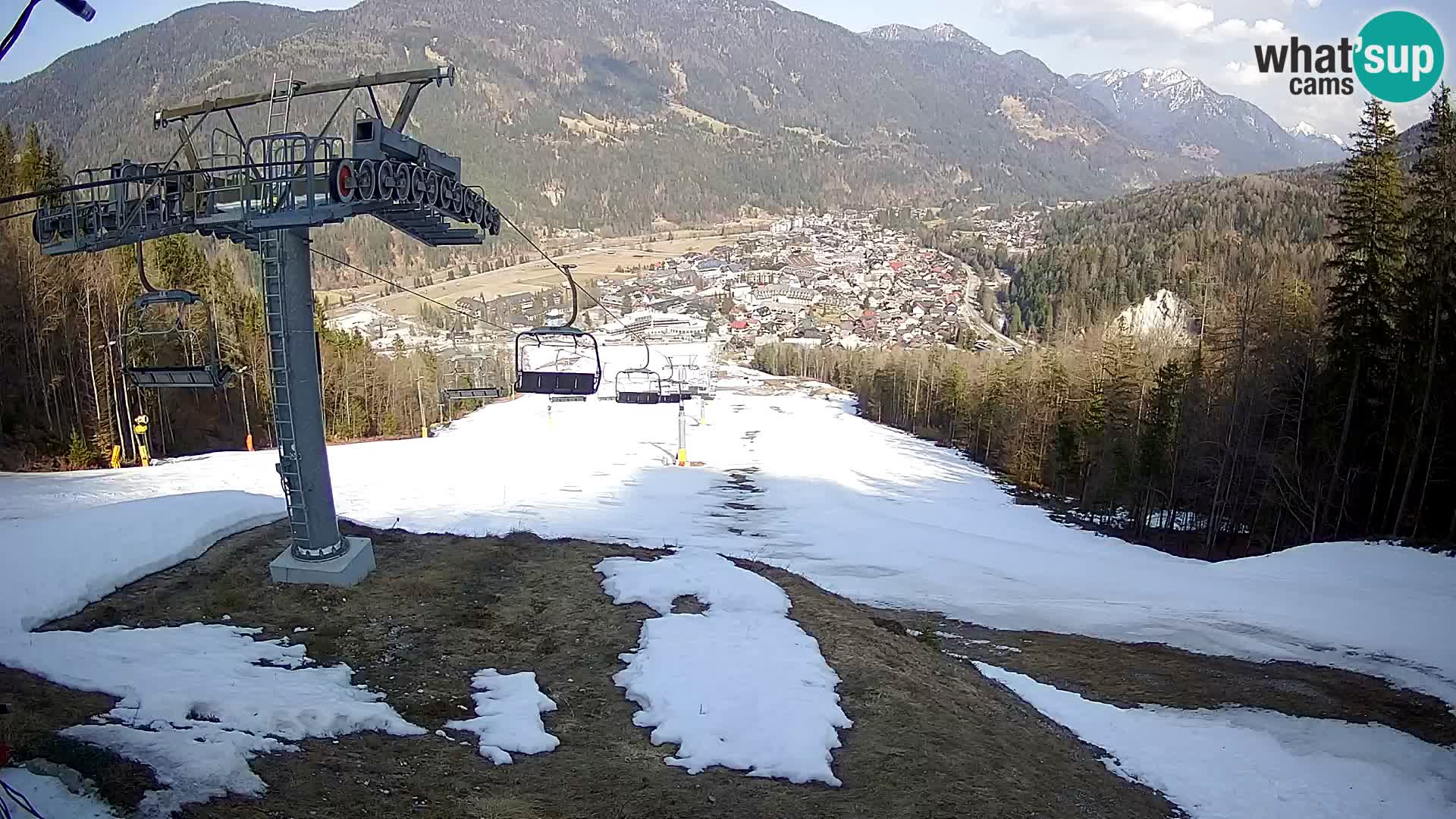 Kekec Kranjska Gora webcam – Skigebiet