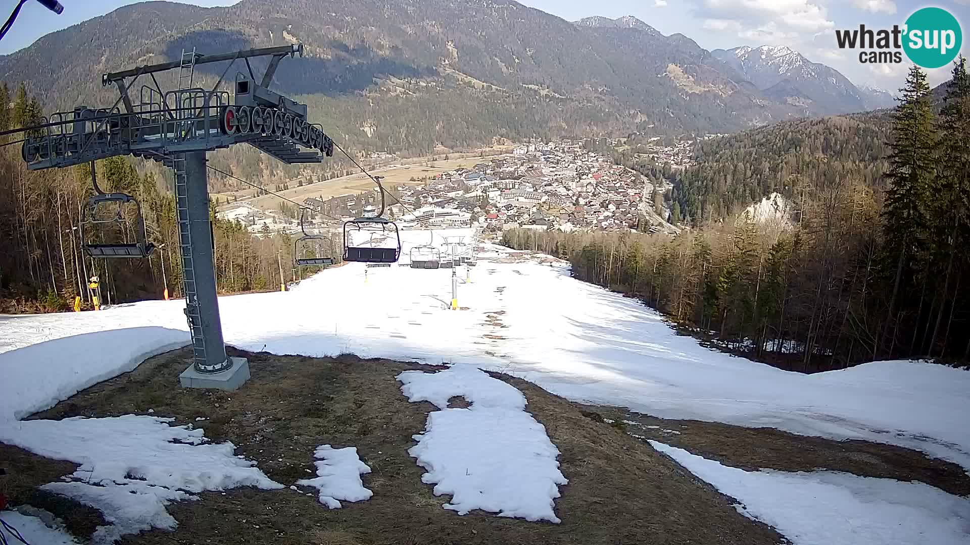 Kekec Kranjska Gora webcam – Skigebiet