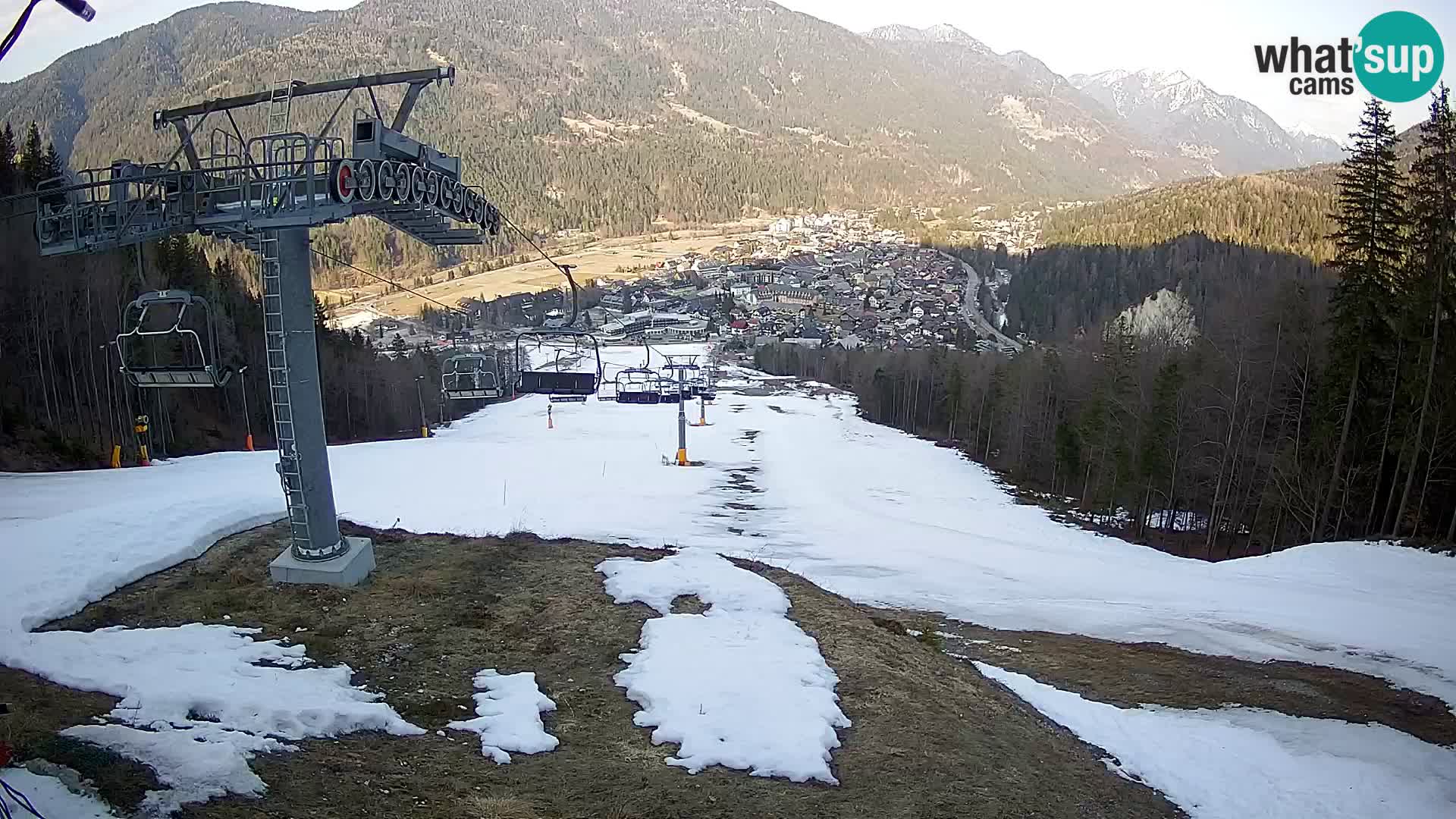 Kekec Kranjska Gora webcam – Skigebiet