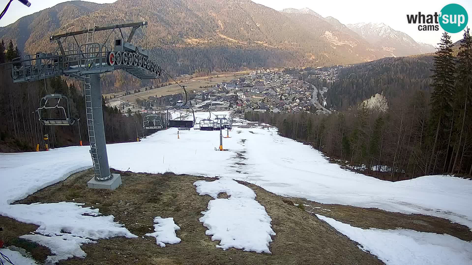 Kekec Kranjska Gora Live webcam – skijanje Kranjska Gora