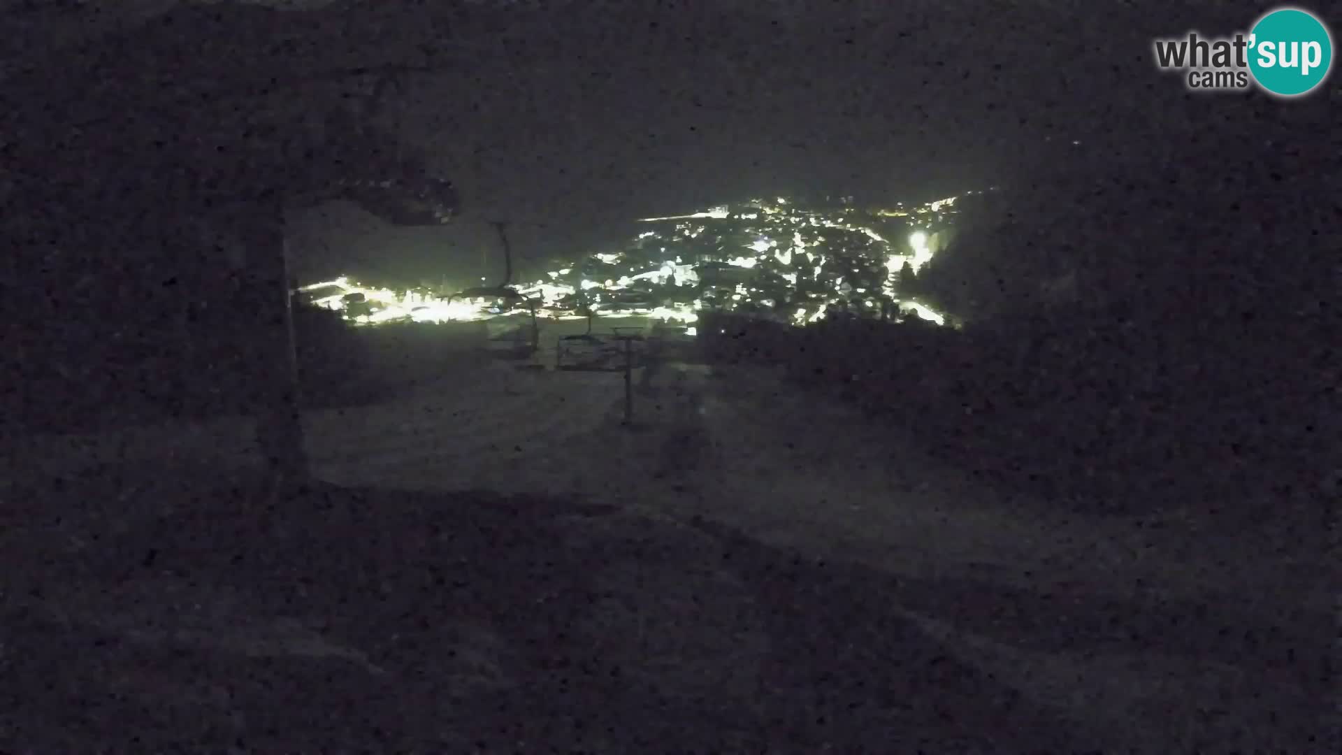 Kekec Kranjska Gora webcam – pista da sci