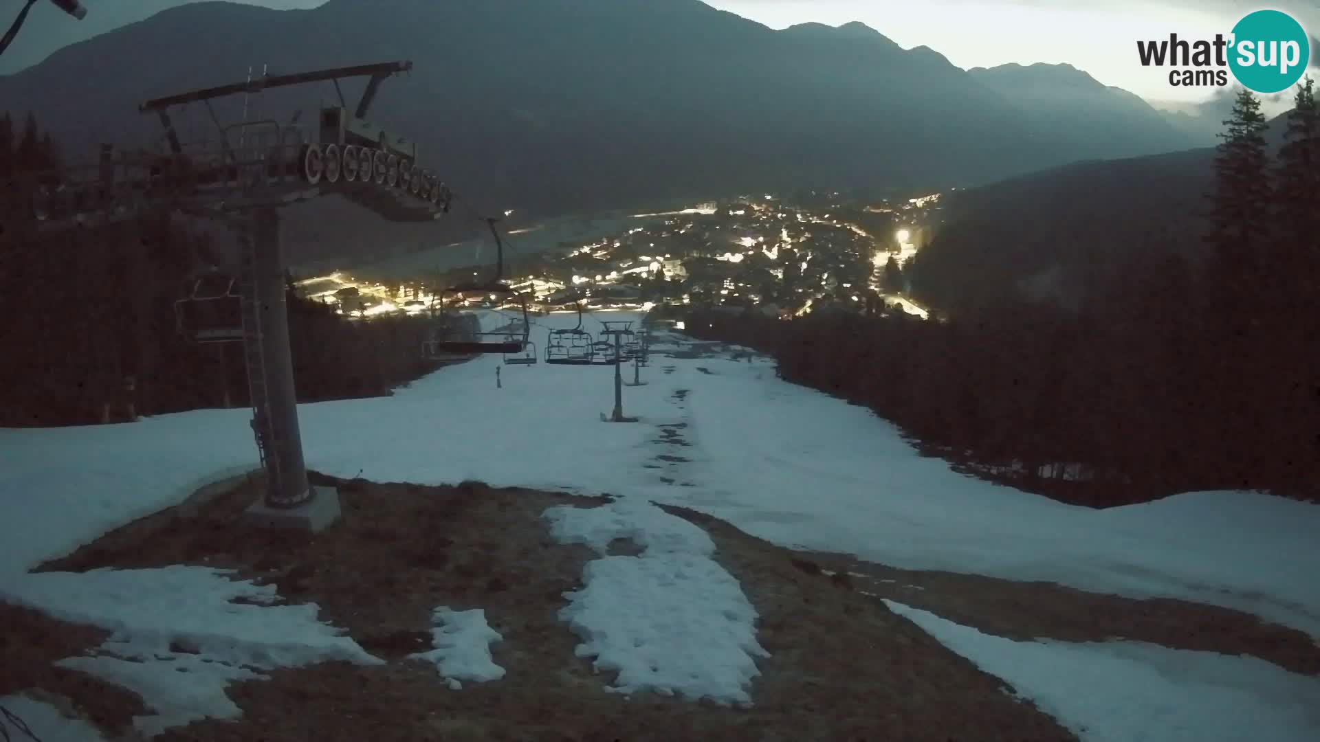 Kekec Kranjska Gora webcam – pista da sci