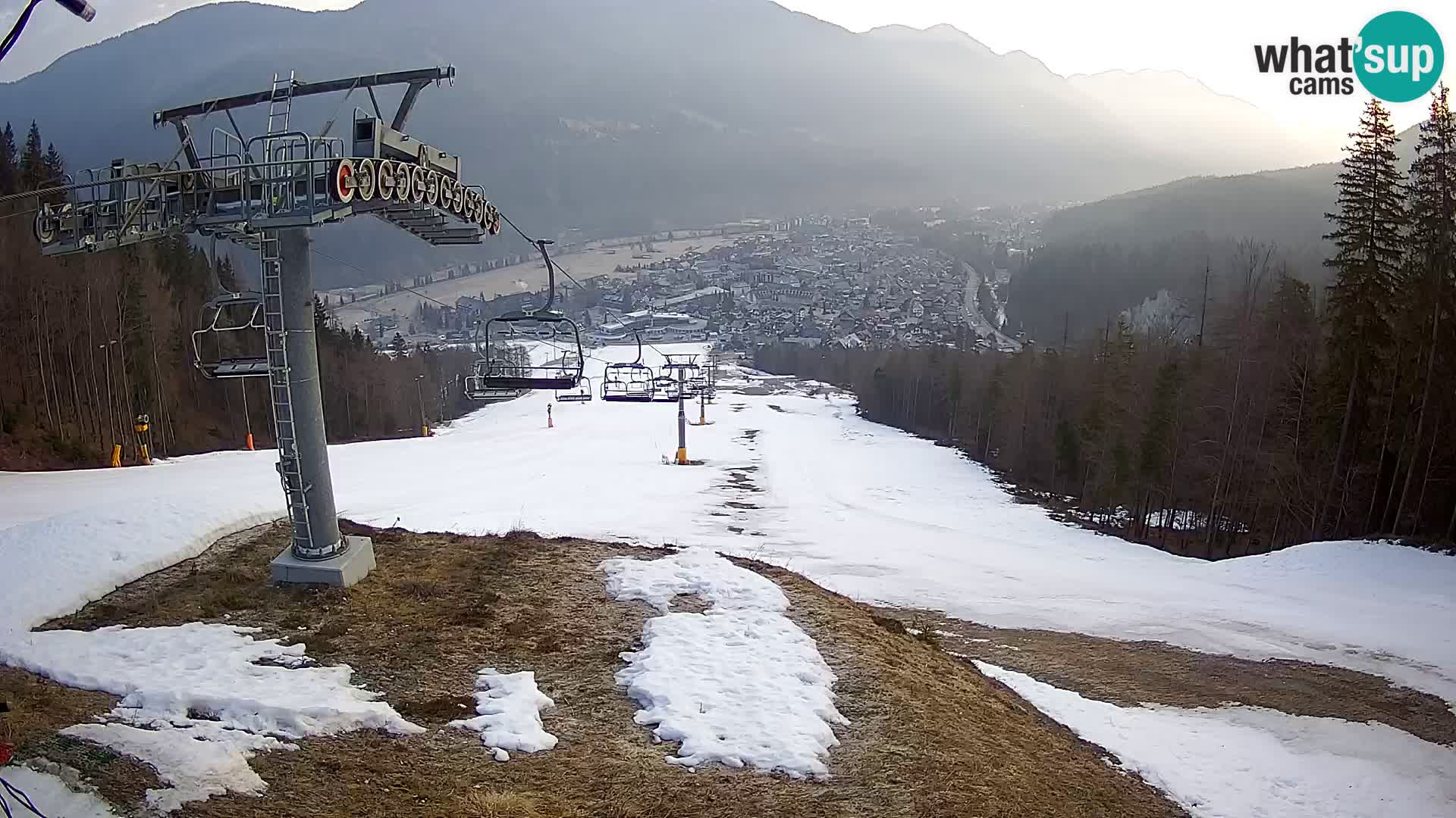 Kekec Kranjska Gora webcam – Skigebiet