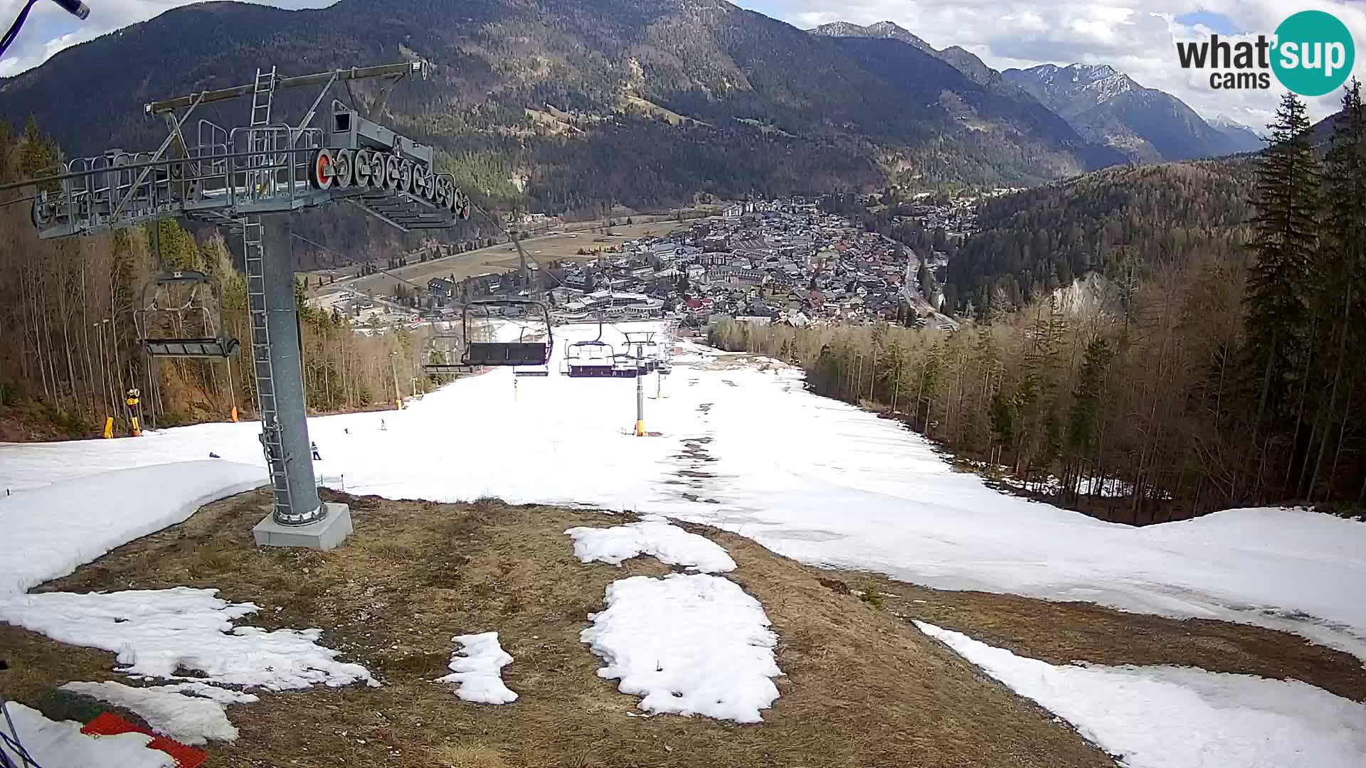 Kekec Kranjska Gora webcam – Skigebiet