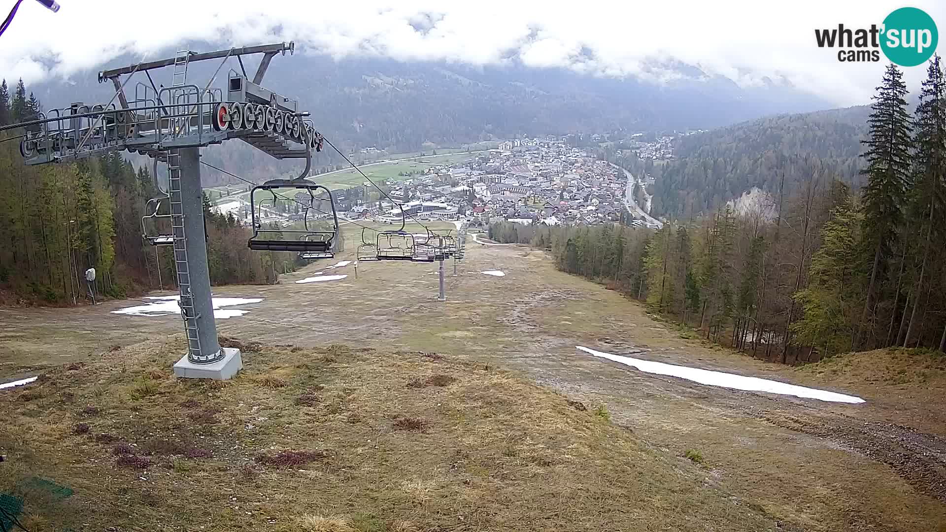 Kekec Kranjska Gora webcam – Skigebiet