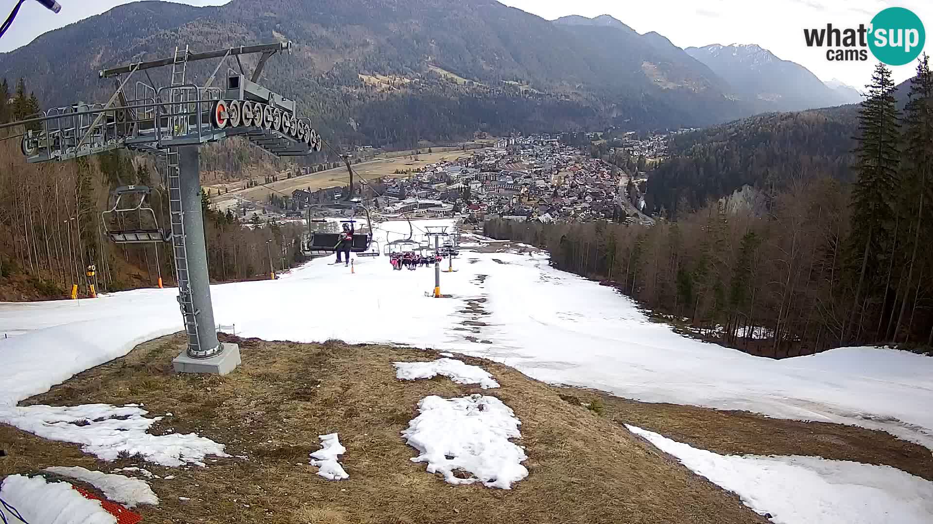 Kekec Kranjska Gora webcam – Skigebiet