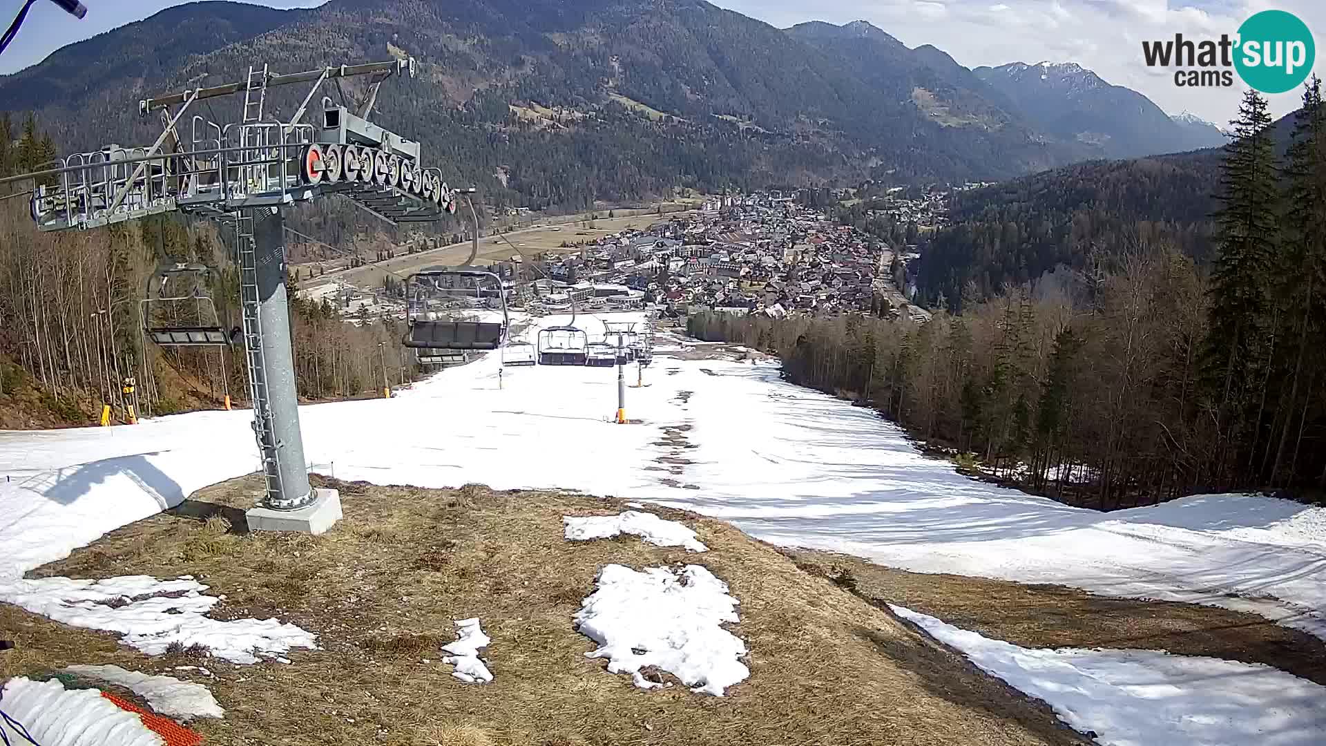 Kekec Kranjska Gora webcam – Skigebiet