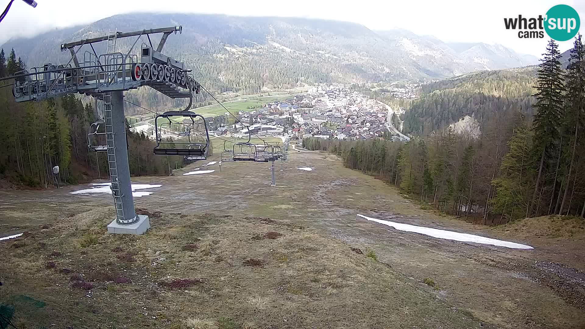 Kekec Kranjska Gora v živo spletna kamera