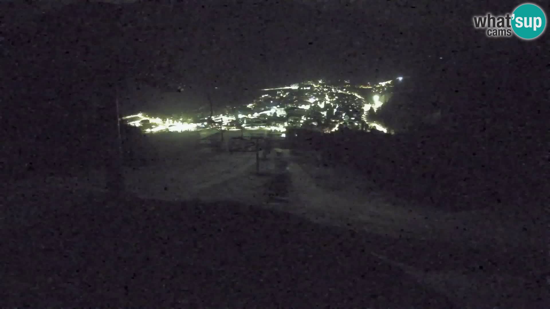 Kekec Kranjska Gora webcam – pista da sci