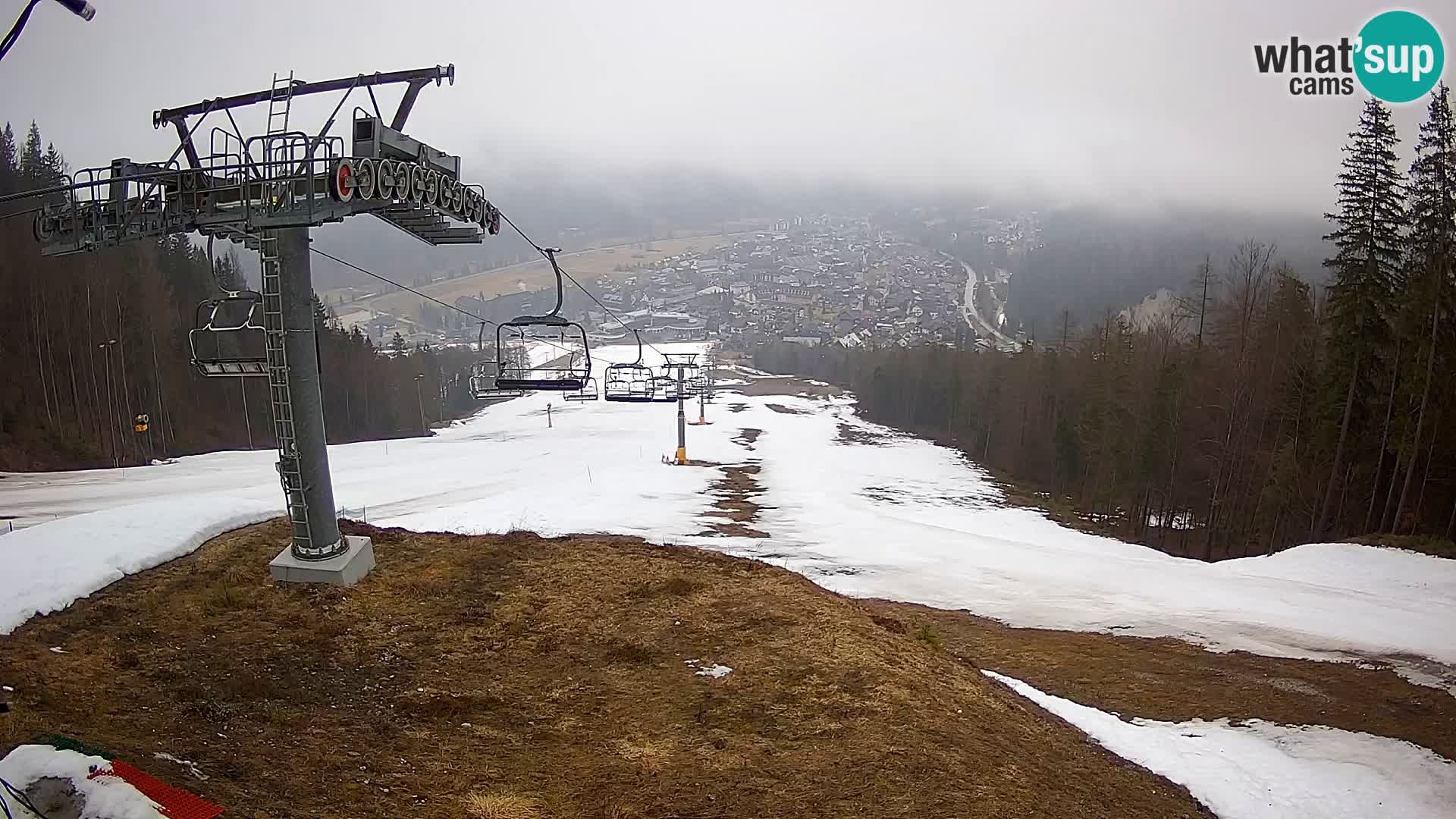 Kekec Kranjska Gora webcam – pista da sci