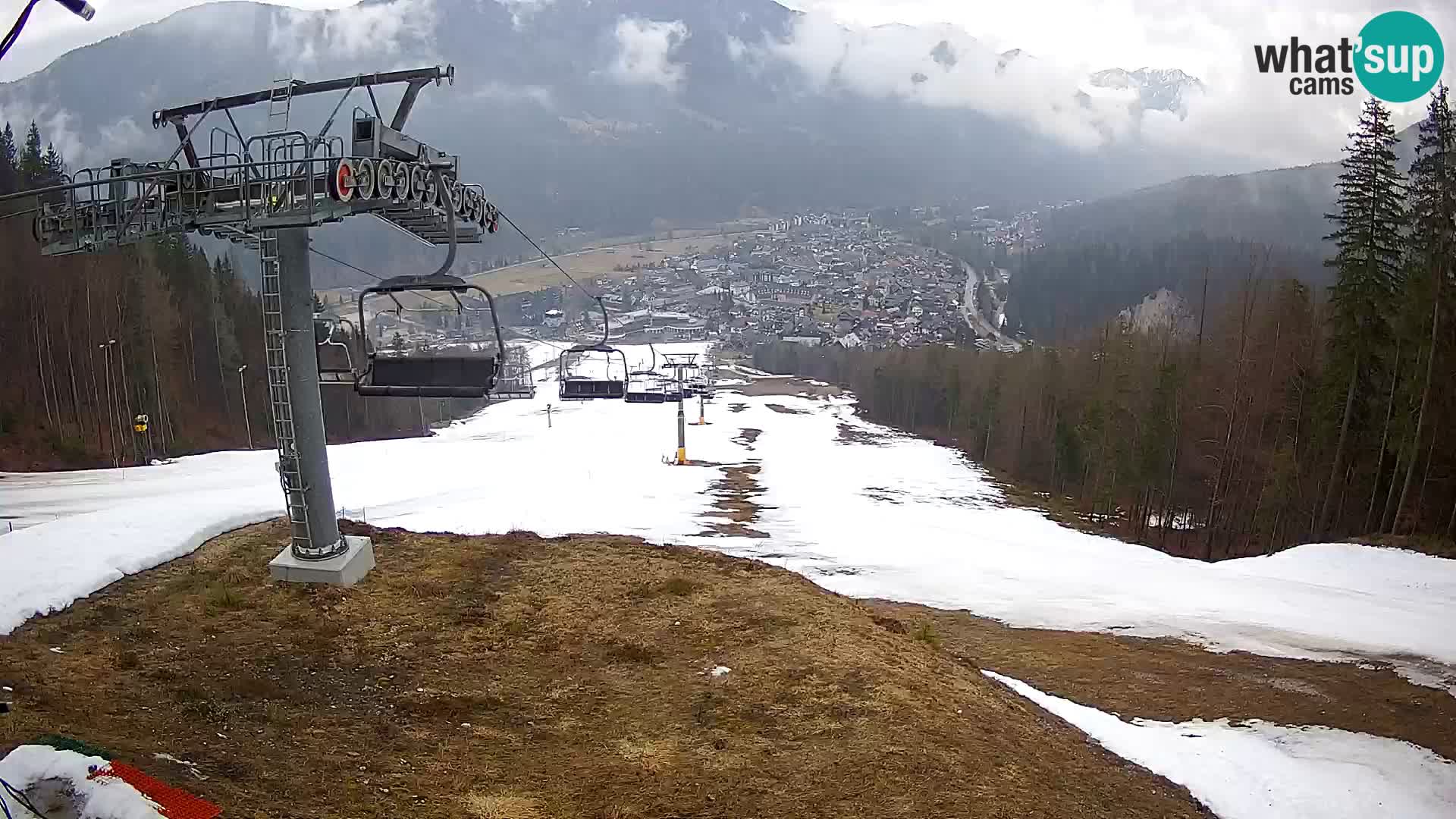 Kekec Kranjska Gora webcam – Skigebiet