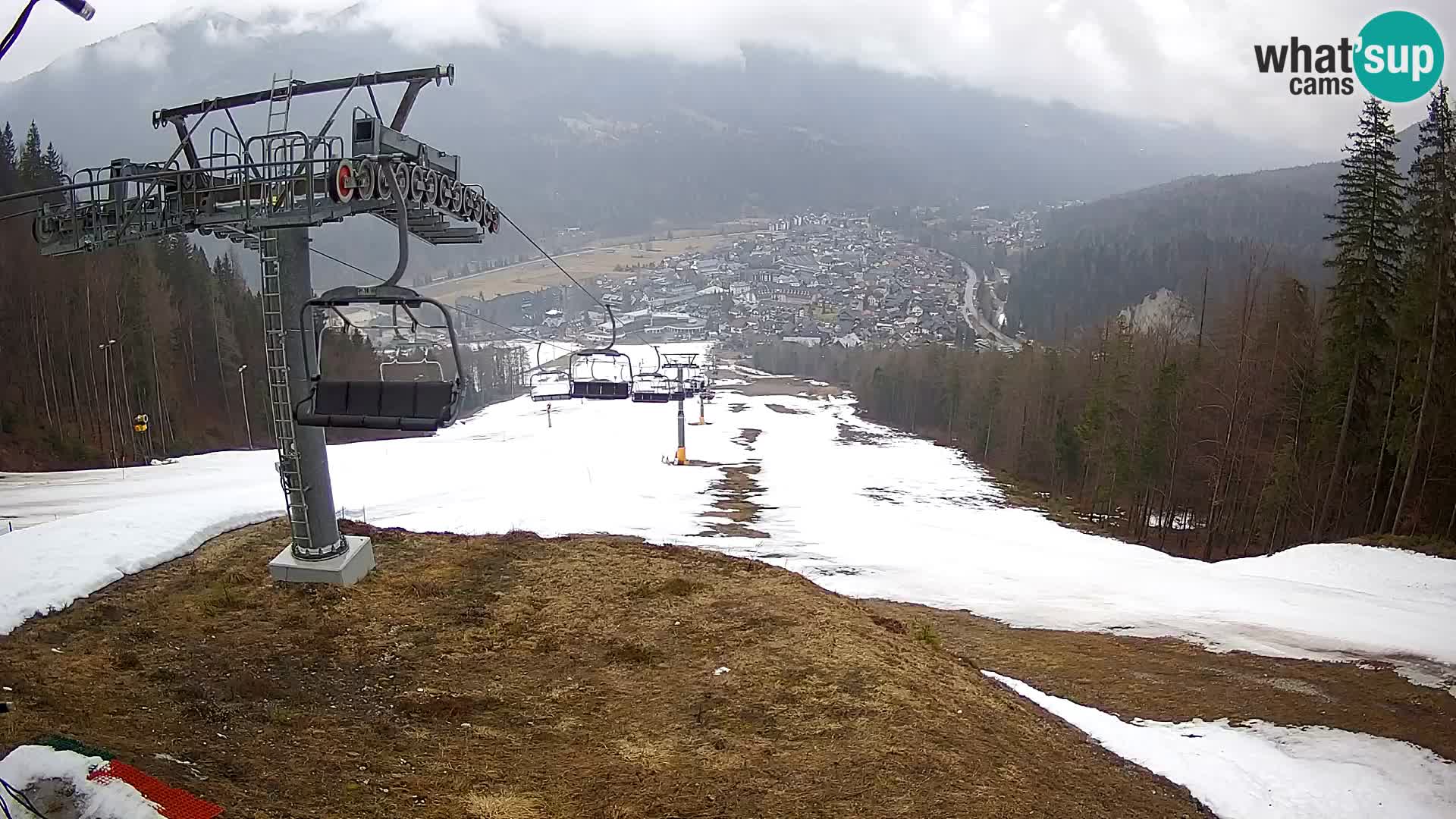 Kekec Kranjska Gora webcam – Skigebiet