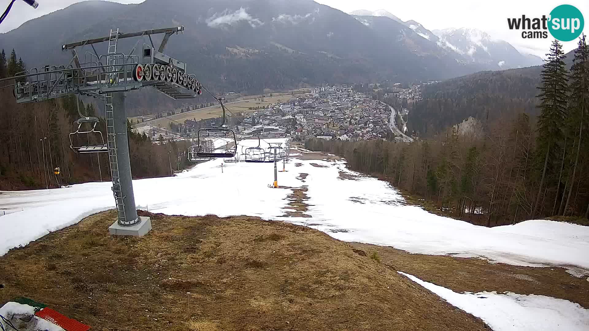 Kekec Kranjska Gora v živo spletna kamera