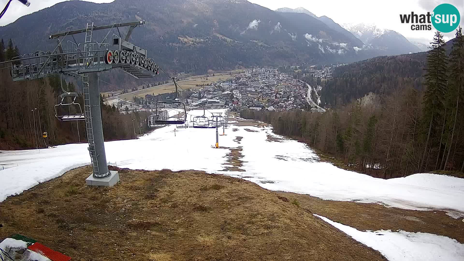 Kekec Kranjska Gora webcam – Skigebiet