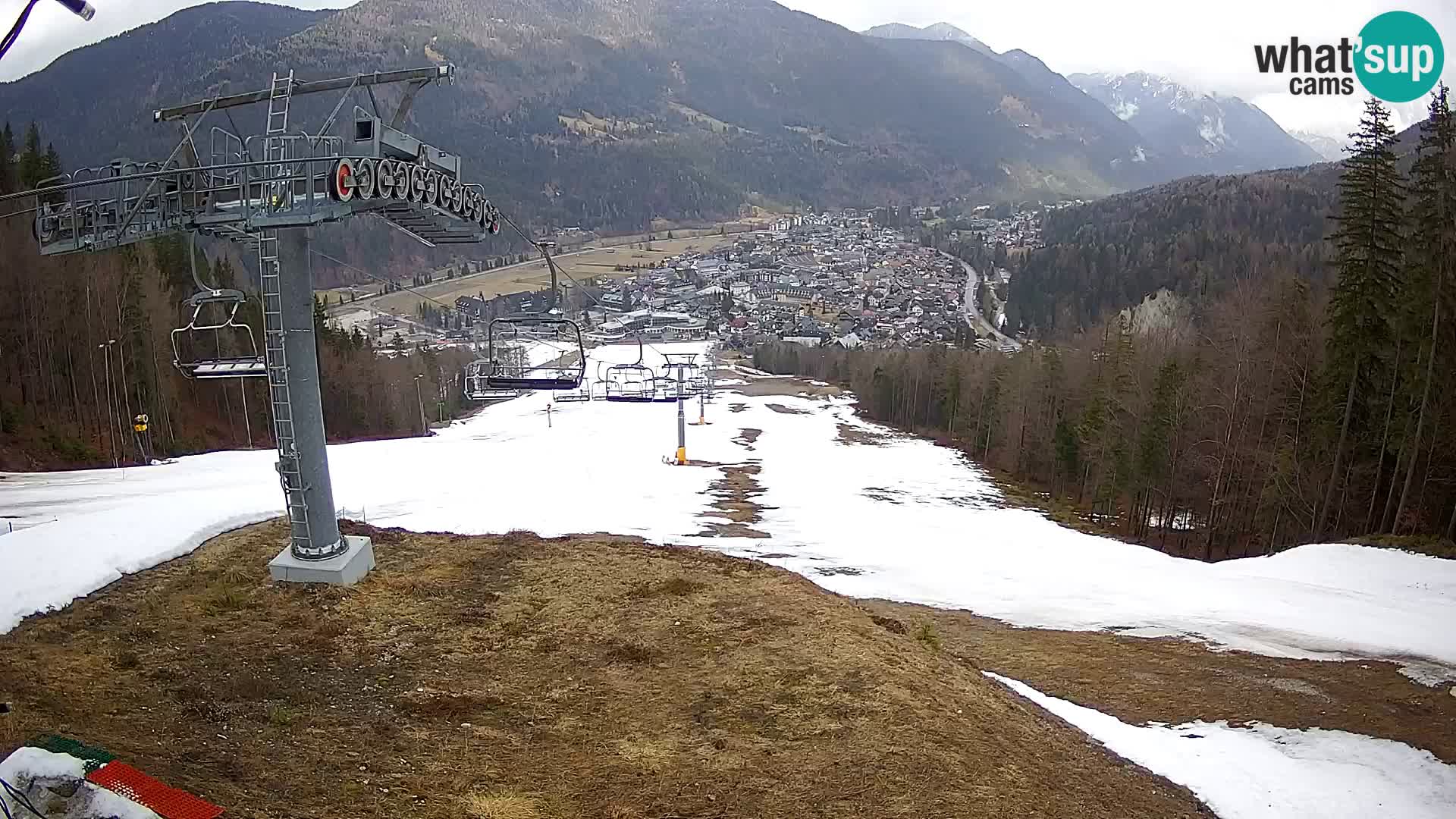Kekec Kranjska Gora webcam – pista da sci