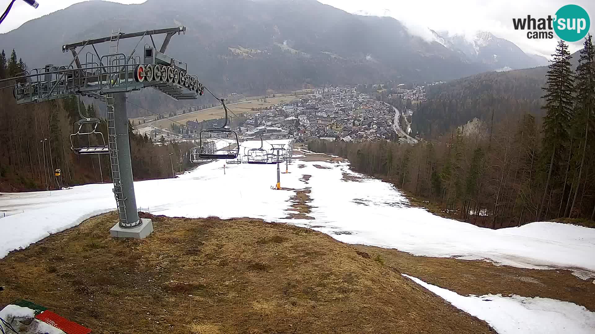 Kekec Kranjska Gora webcam – Skigebiet