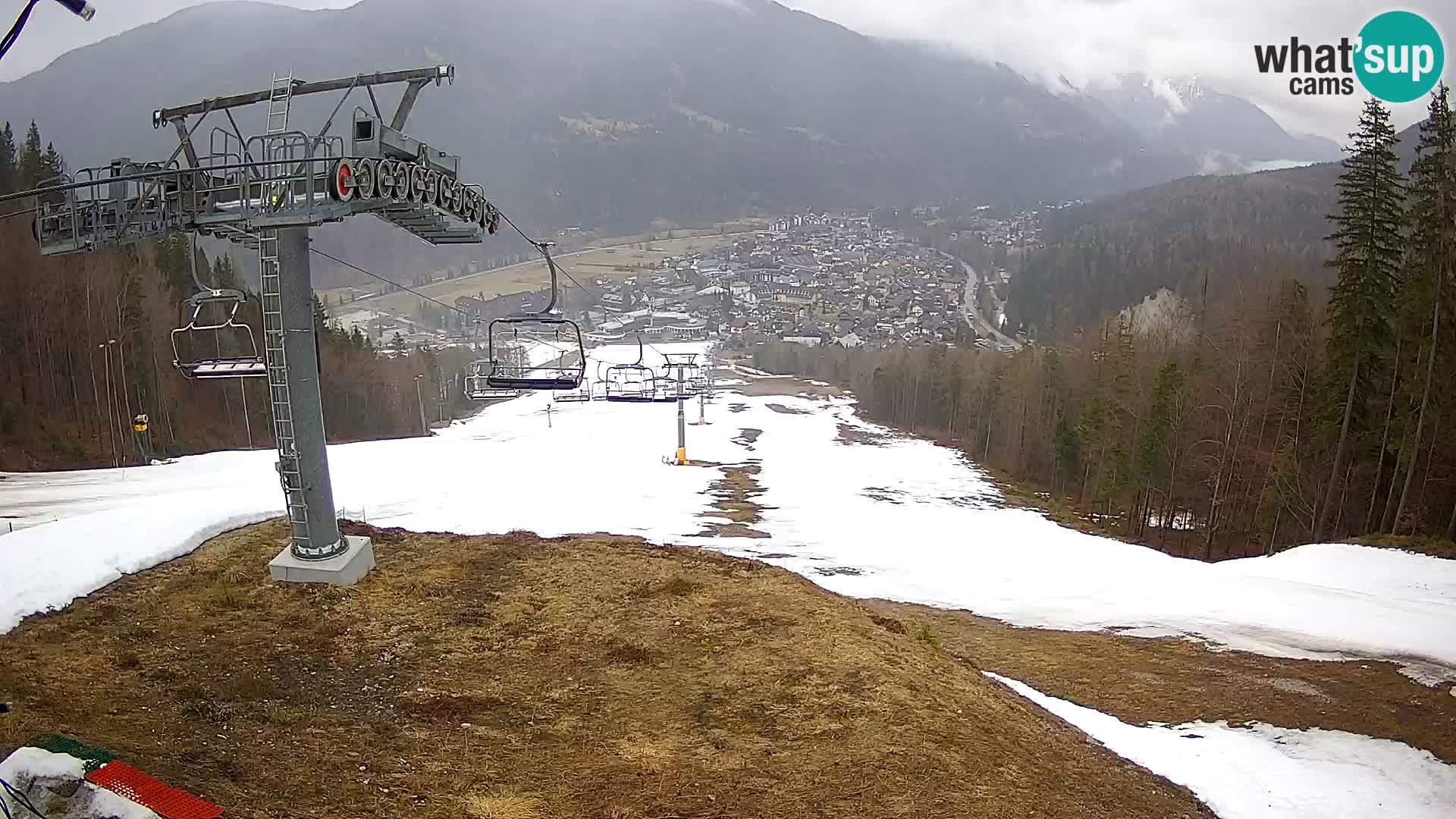 Kekec Kranjska Gora webcam – pista da sci