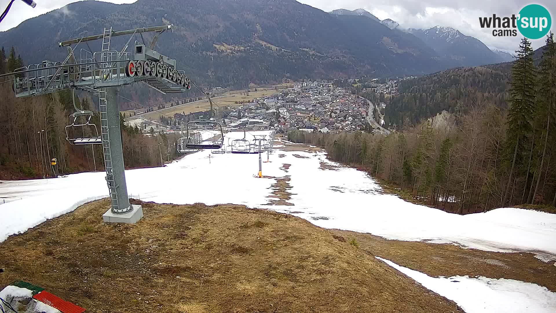 Kekec Kranjska Gora v živo spletna kamera