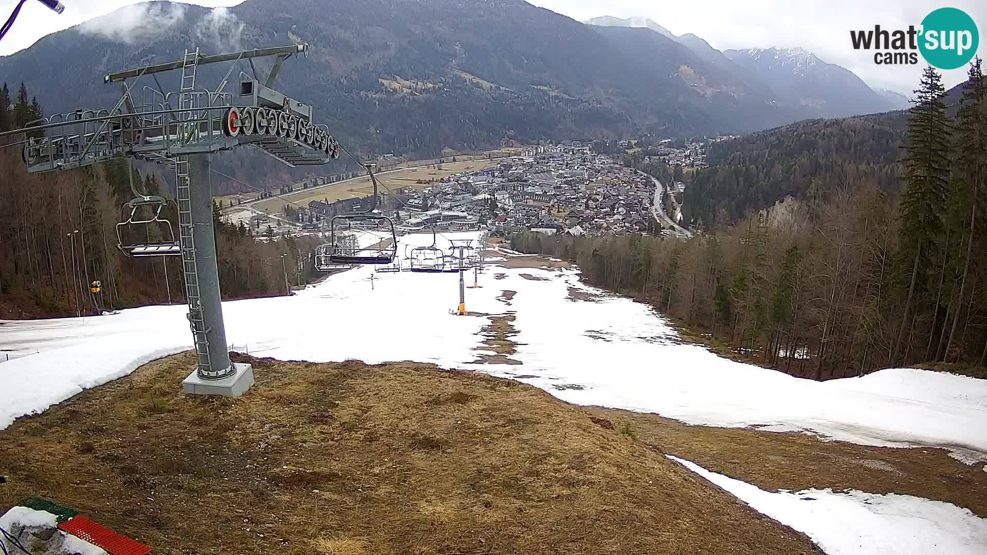 Kekec Kranjska Gora webcam – Skigebiet