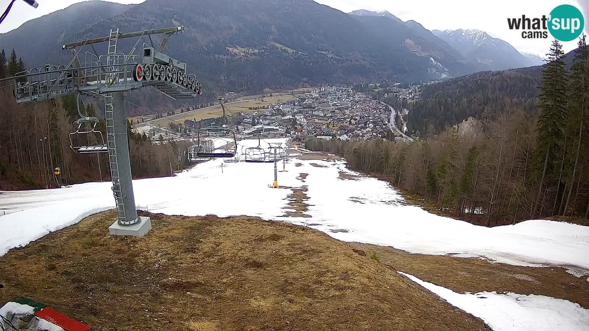 Kekec Kranjska Gora webcam – Skigebiet