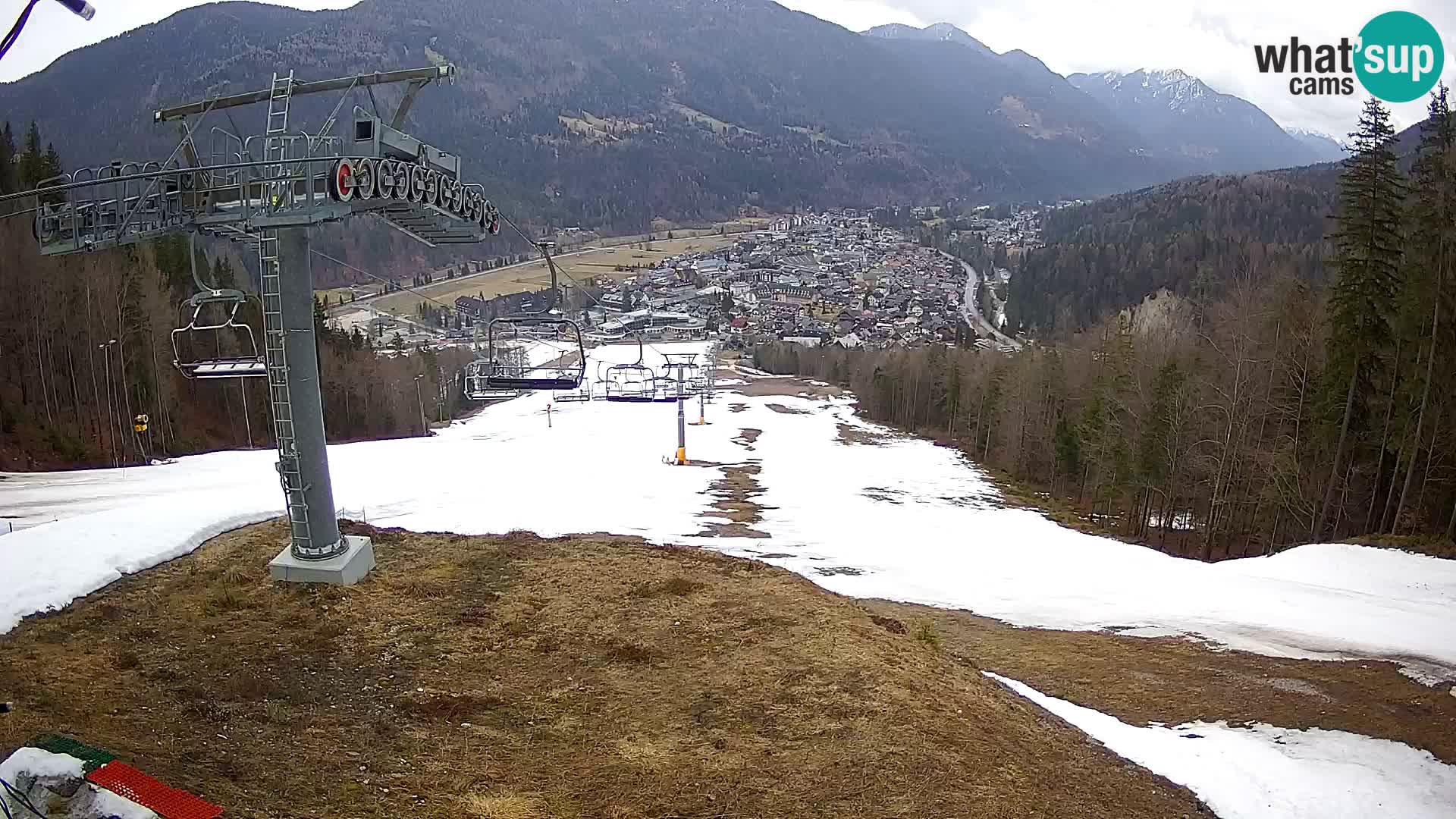 Kekec Kranjska Gora v živo spletna kamera