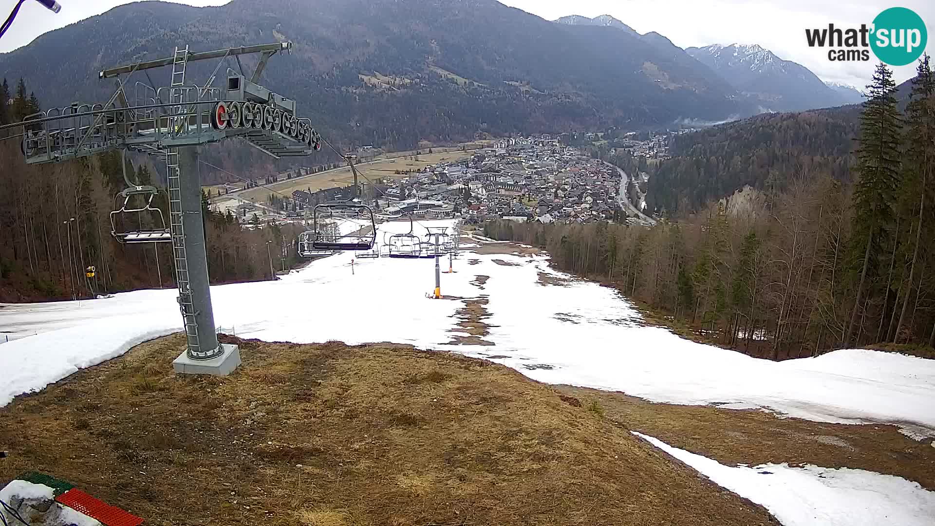 Kekec Kranjska Gora Live webcam – skijanje Kranjska Gora