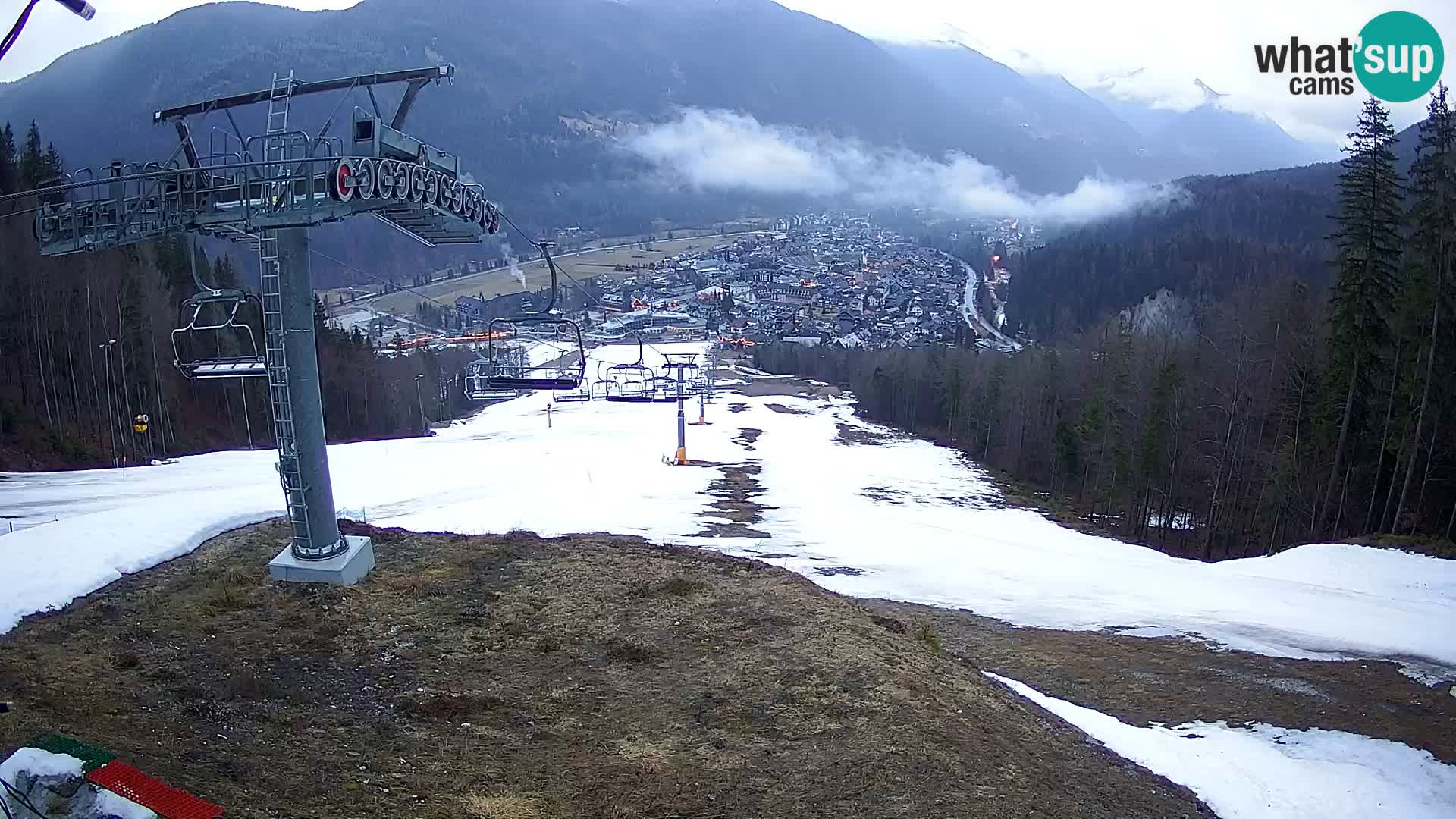 Kekec Kranjska Gora webcam – Skigebiet
